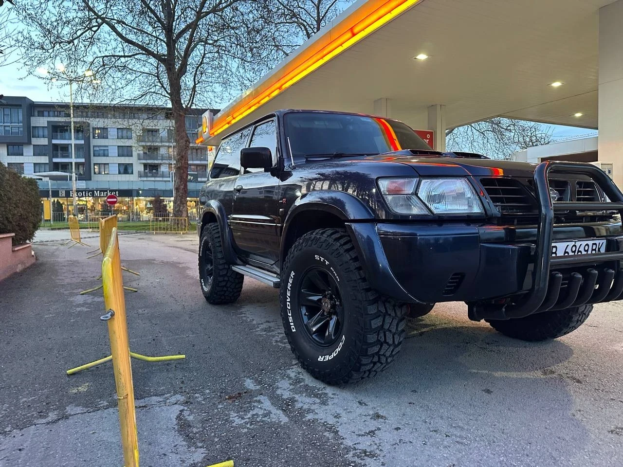 Nissan Patrol BMW 3.5 biturbo - изображение 3