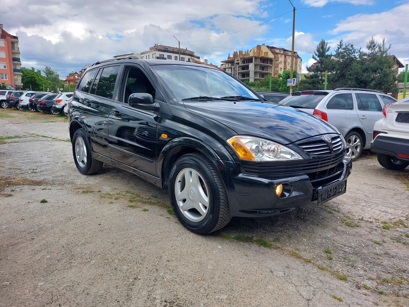 SsangYong Kyron 2.0Xdi* AUTOMATIC* 4X4* 36м. х 239лв.*  - изображение 6
