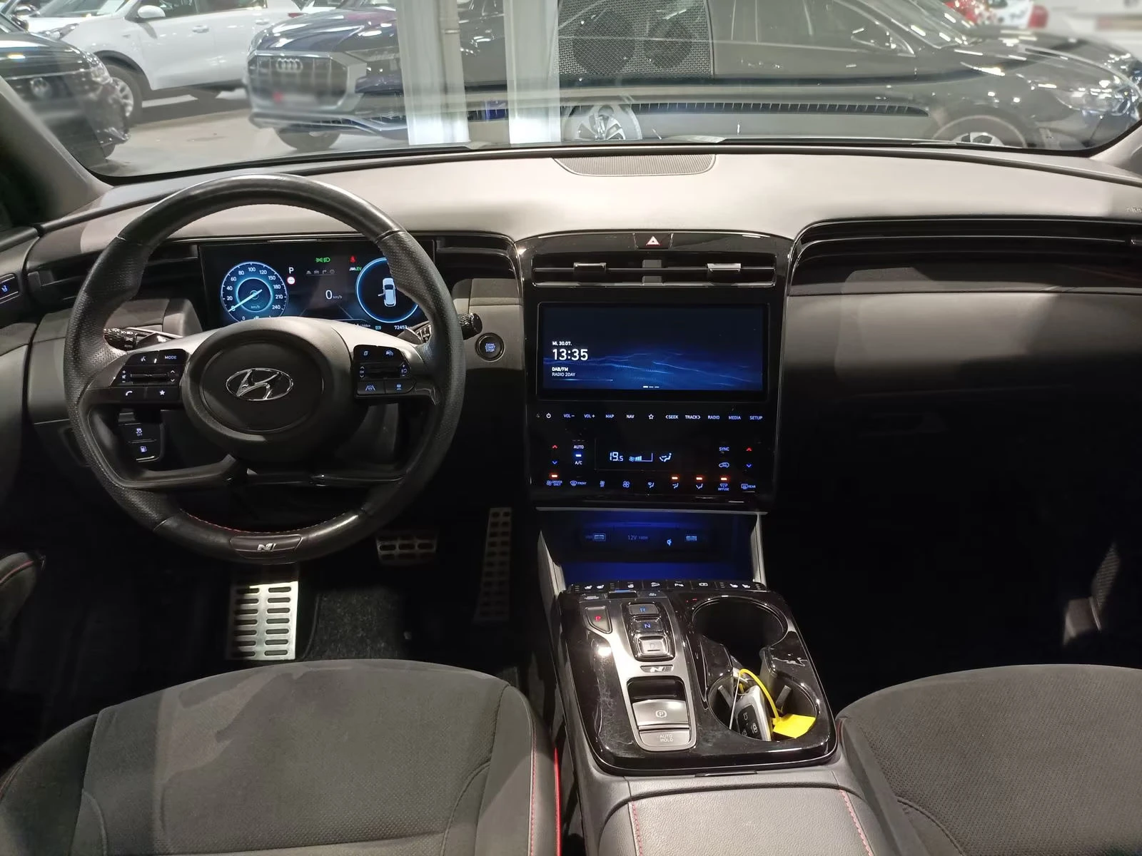 Hyundai Tucson 1.6PHEV/N-LINE/265HP/ACC/LED/NAVI/360/KRELL/792f - изображение 8