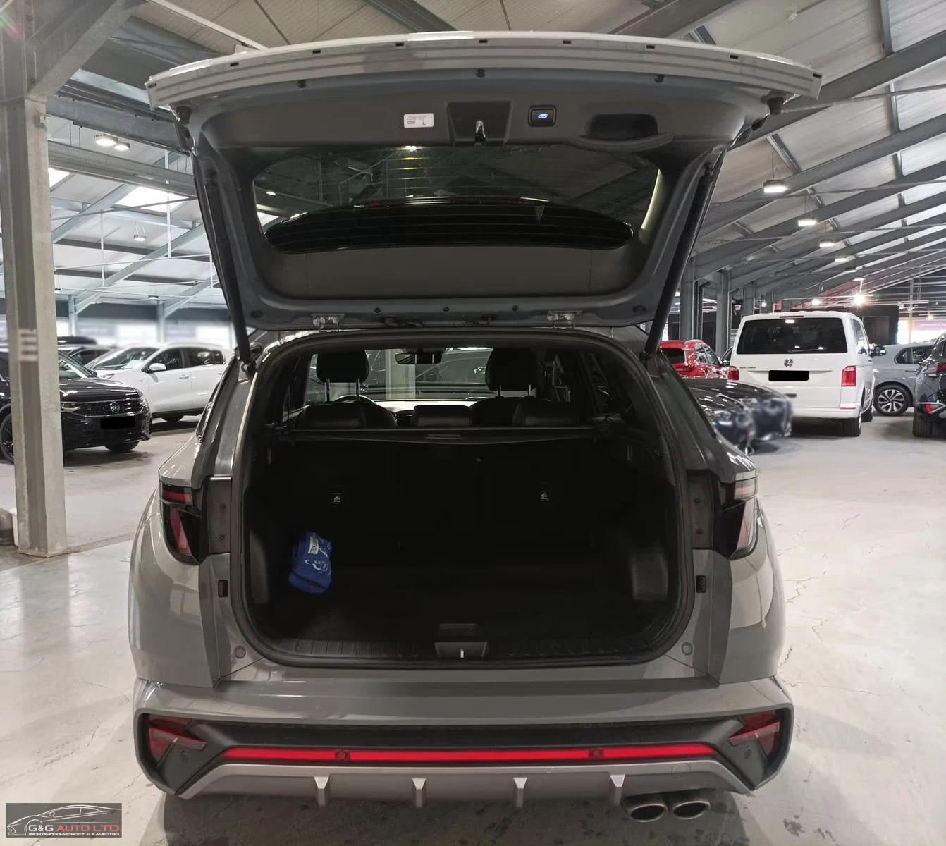 Hyundai Tucson 1.6PHEV/N-LINE/265HP/ACC/LED/NAVI/360/KRELL/792f - изображение 6