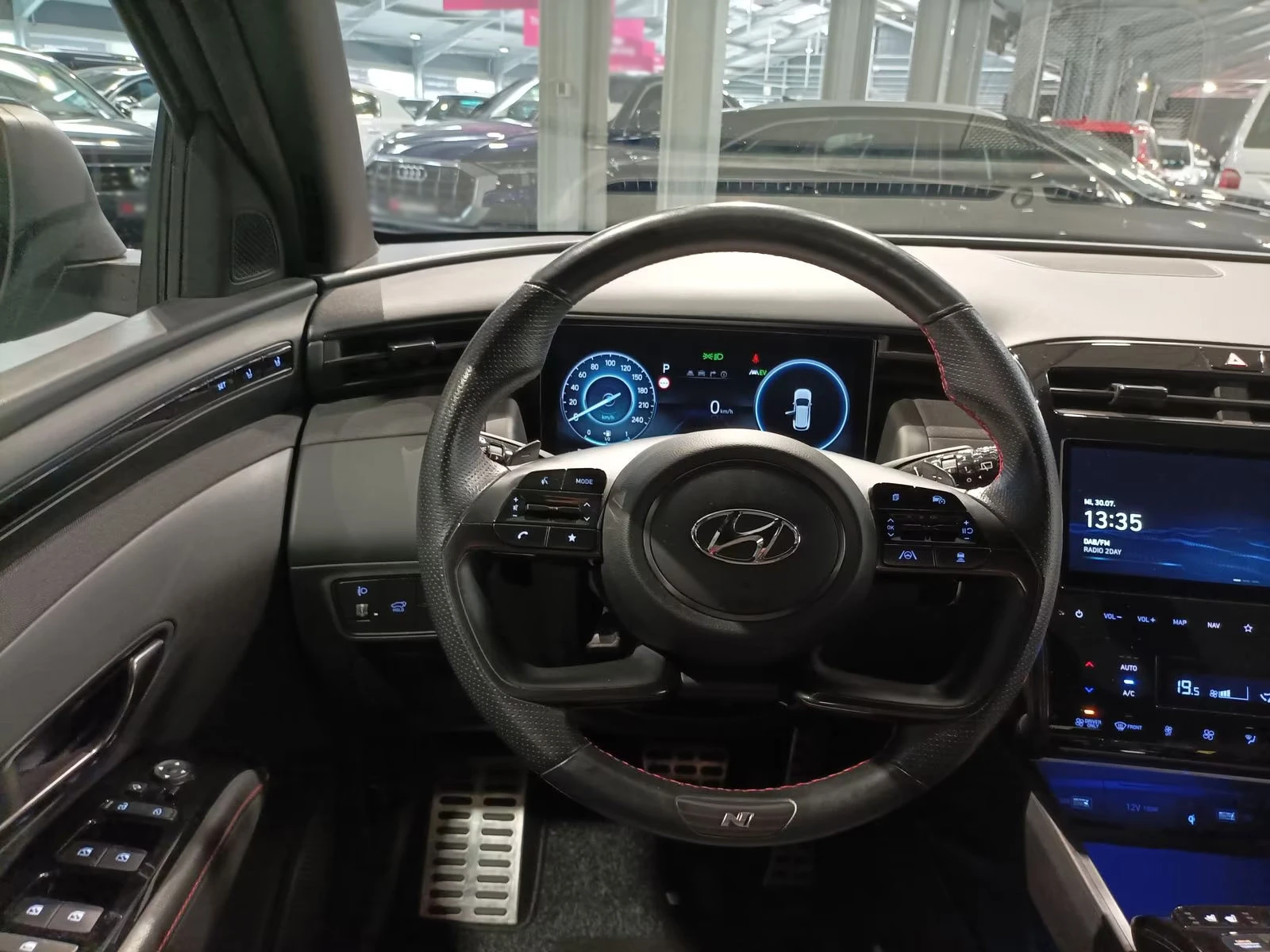 Hyundai Tucson 1.6PHEV/N-LINE/265HP/ACC/LED/NAVI/360/KRELL/792f - изображение 9