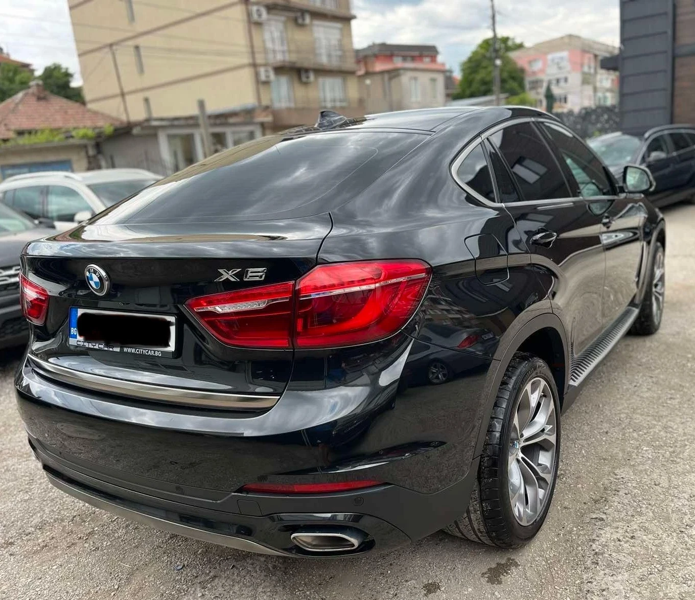 BMW X6 4.0D Performance - изображение 4