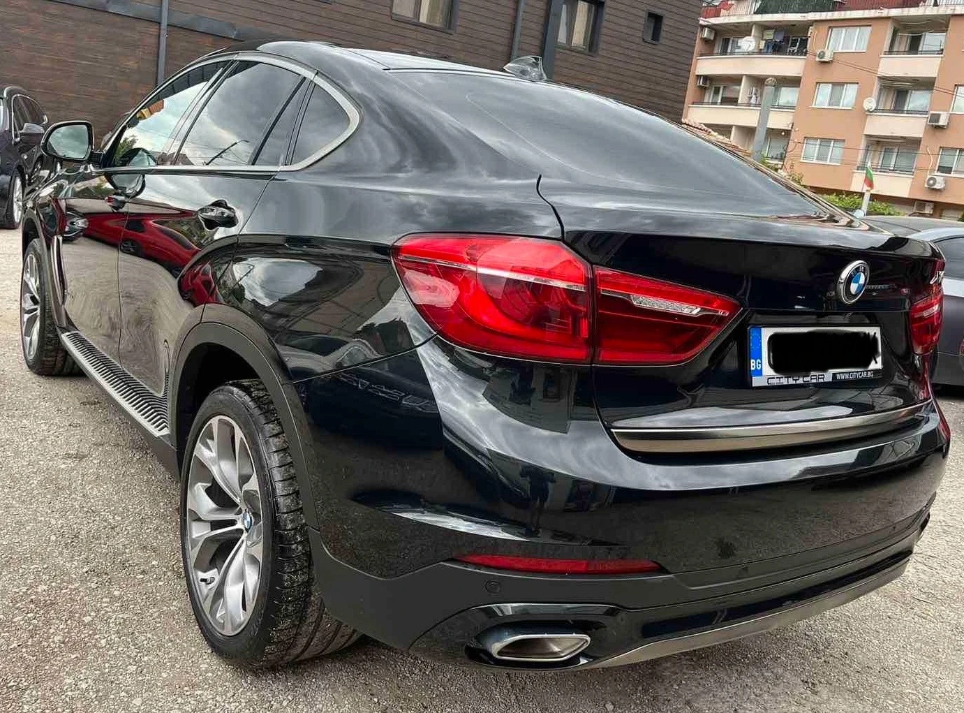 BMW X6 4.0D Performance - изображение 3