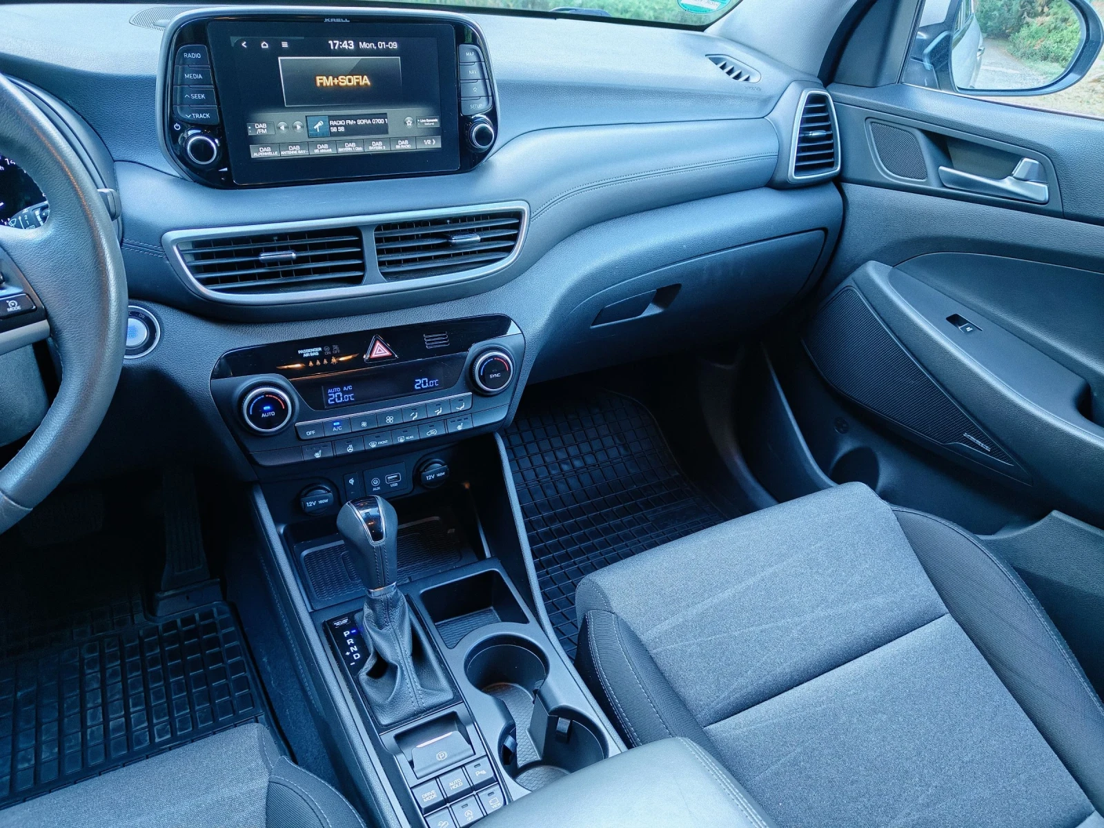 Hyundai Tucson 2.0 Hybrid | Mobile.bg   9
