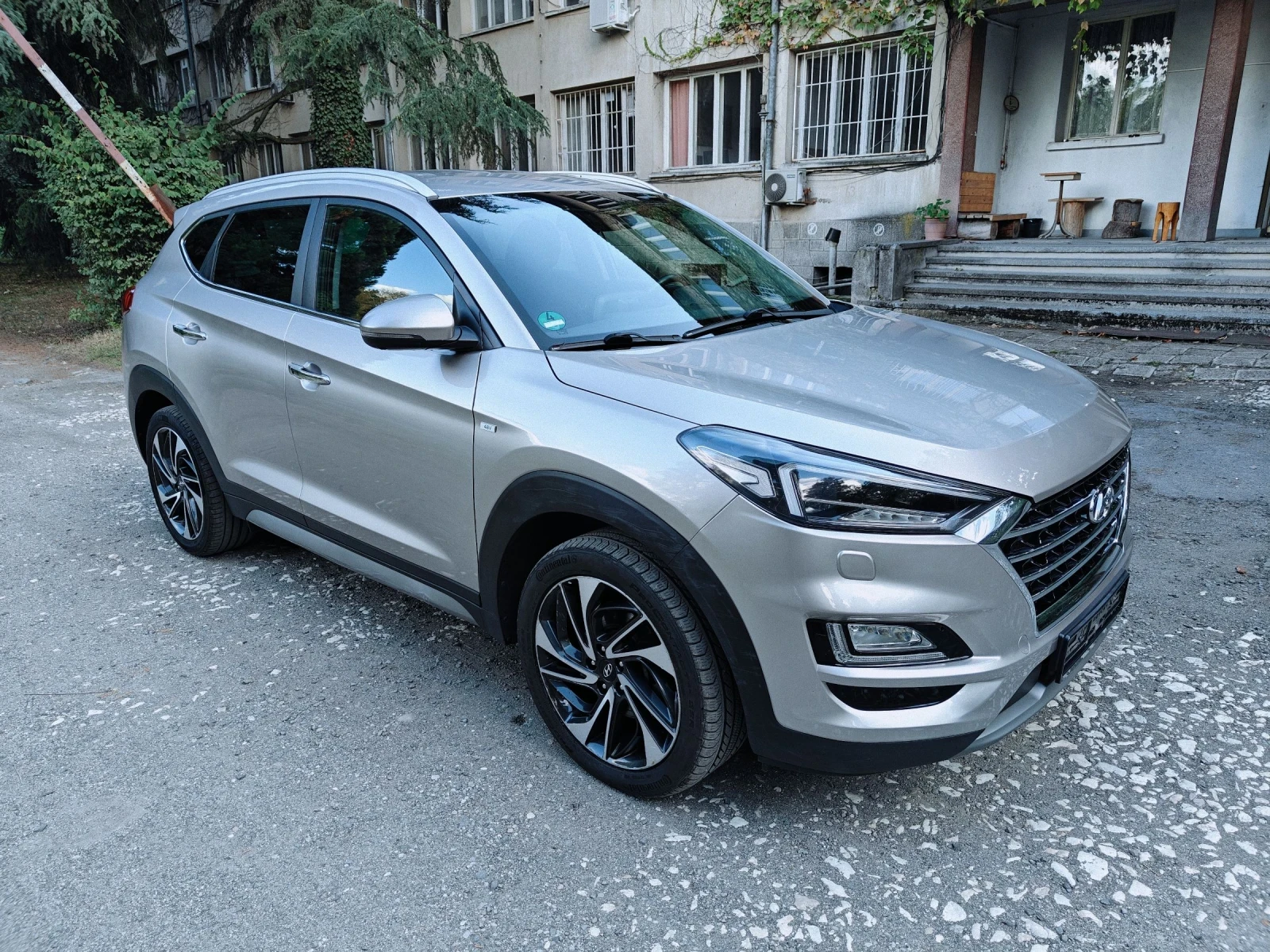 Hyundai Tucson 2.0 Hybrid | Mobile.bg   5