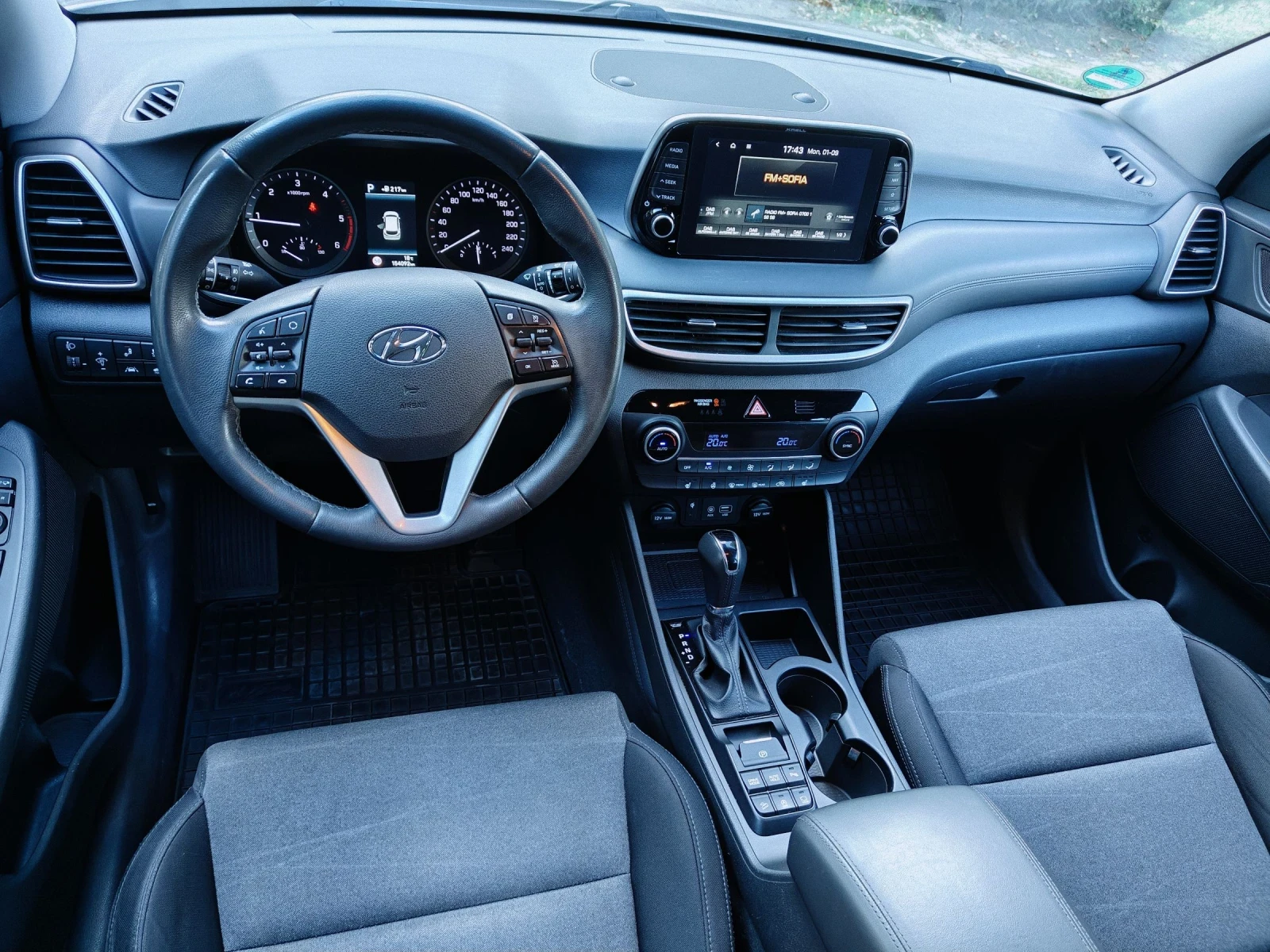 Hyundai Tucson 2.0 Hybrid | Mobile.bg   8