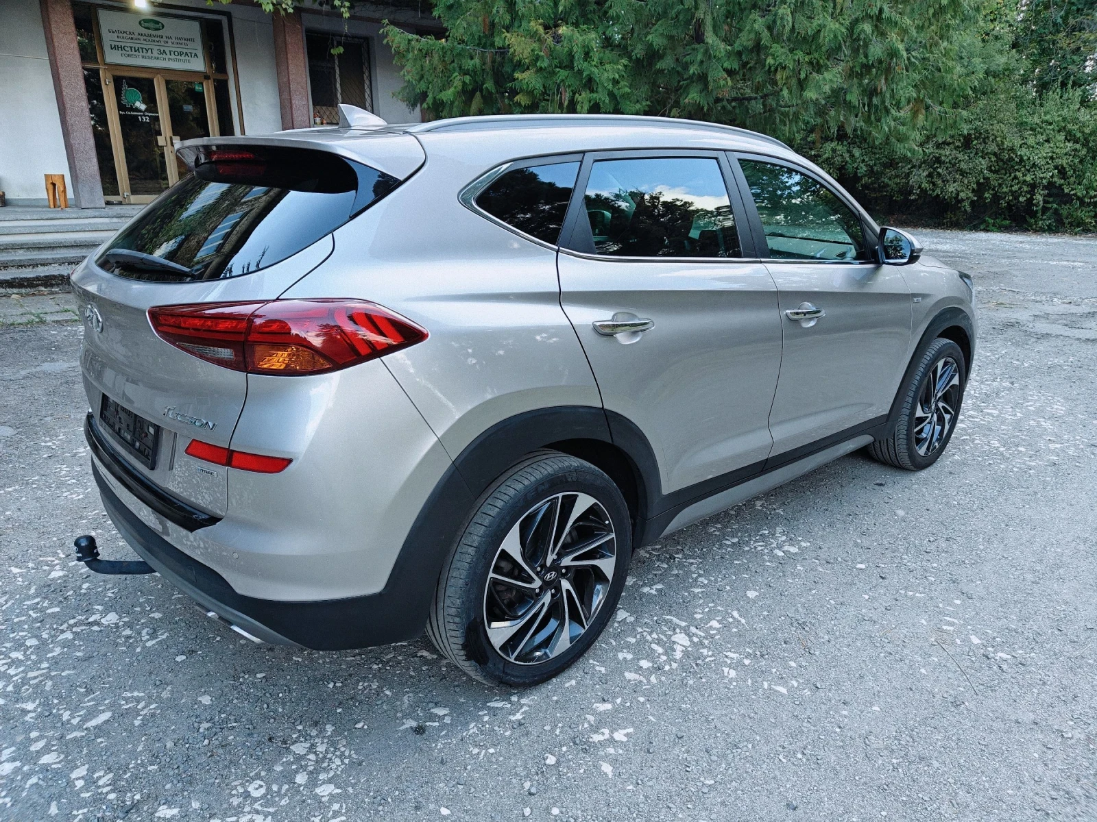 Hyundai Tucson 2.0 Hybrid | Mobile.bg   3