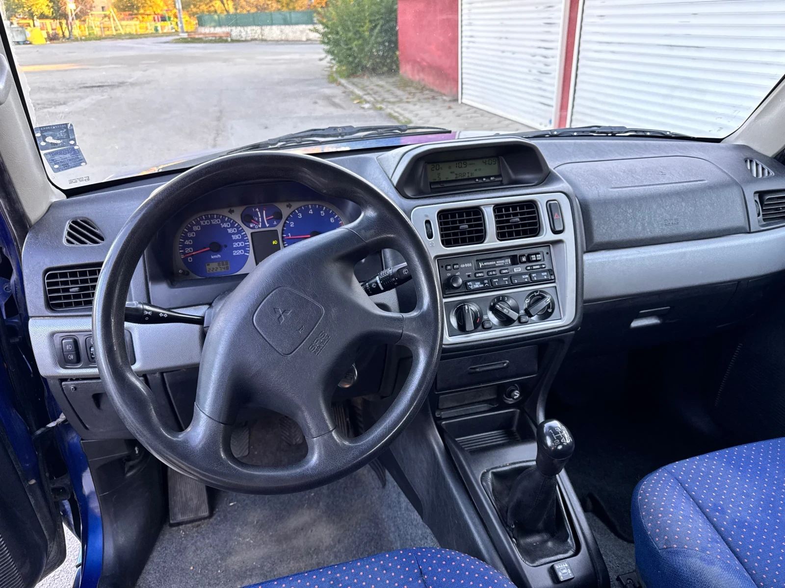 Mitsubishi Pajero pinin 1.8i LPG 4x4 115hp | Mobile.bg   12