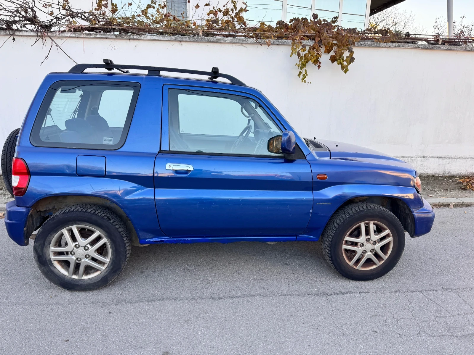 Mitsubishi Pajero pinin 1.8i LPG 4x4 115hp | Mobile.bg   3