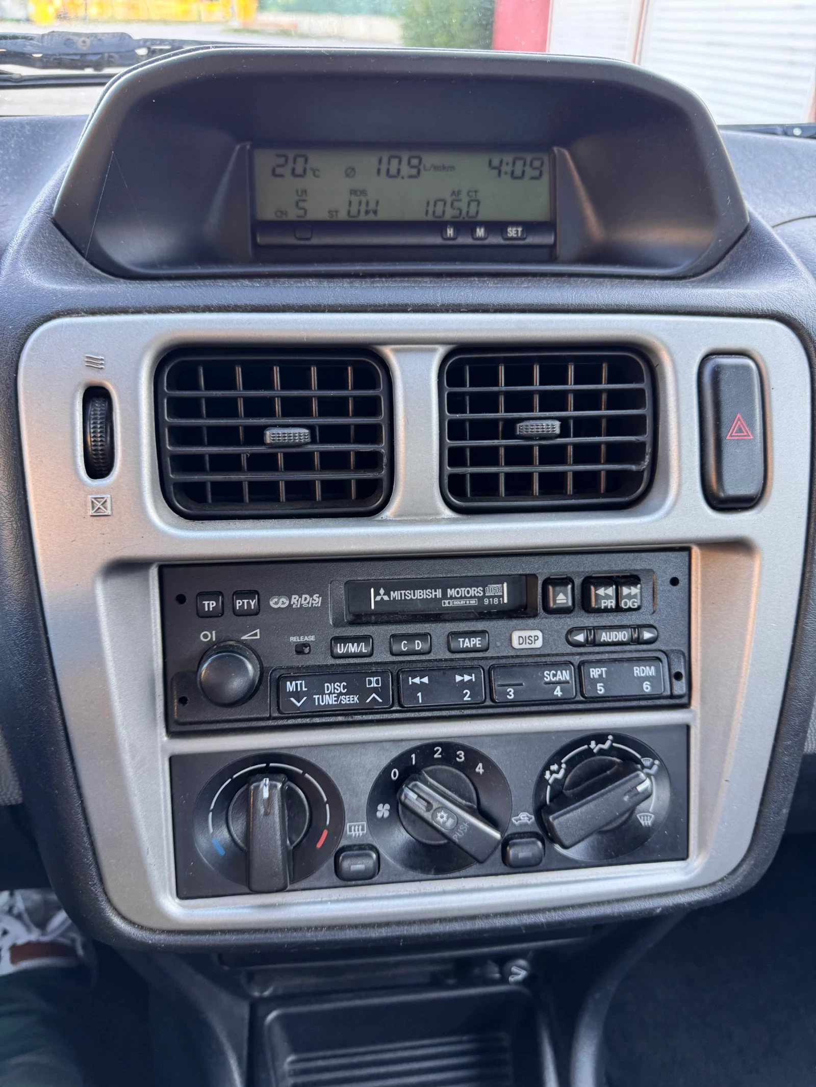 Mitsubishi Pajero pinin 1.8i LPG 4x4 115hp | Mobile.bg   11