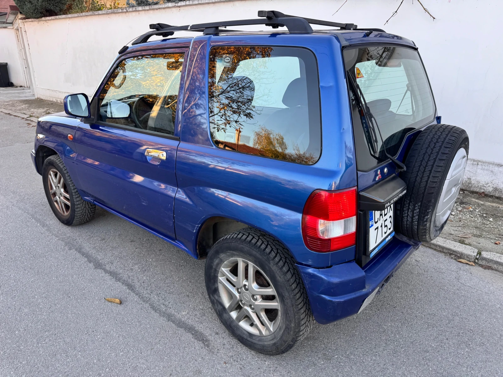 Mitsubishi Pajero pinin 1.8i LPG 4x4 115hp | Mobile.bg   6