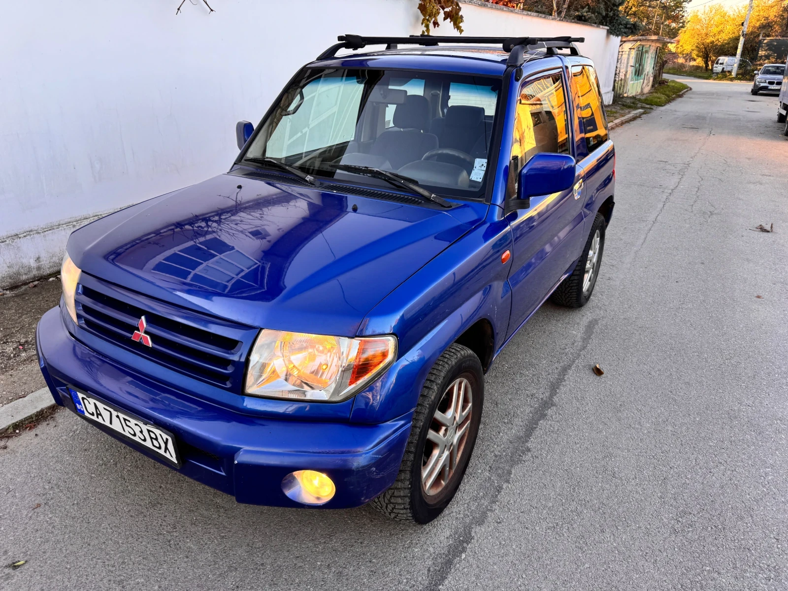 Mitsubishi Pajero pinin 1.8i LPG 4x4 115hp | Mobile.bg   8
