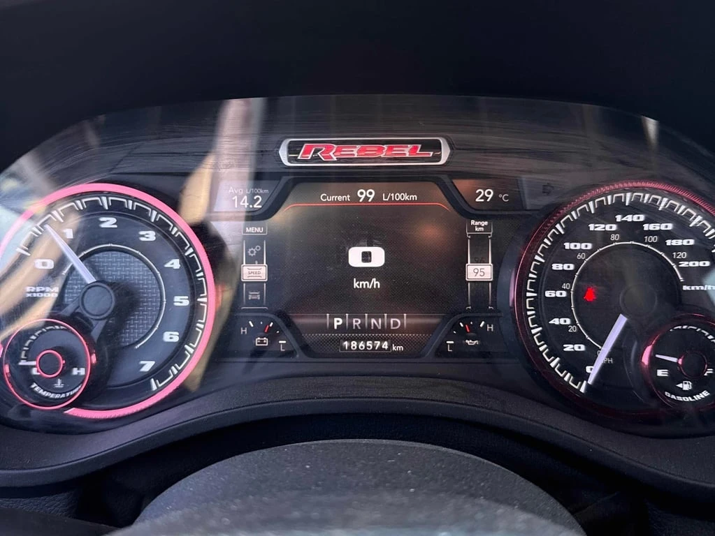 Dodge RAM 1500 2019 REBEL 5.7 *   *  | Mobile.bg   8