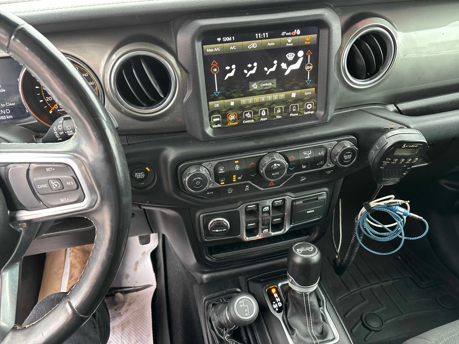Jeep Wrangler UNLIMITED SAHARA/����/����/REMOTE START/CRUISE | Mobile.bg � ����������� 11