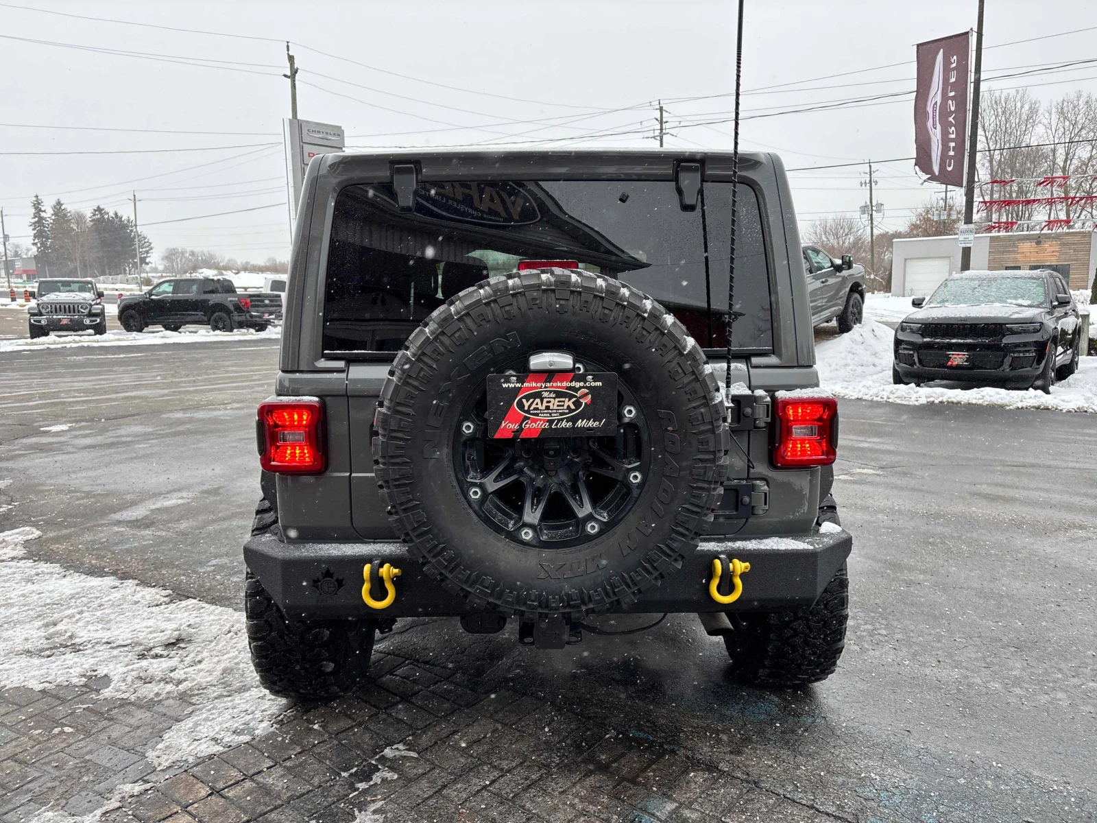 Jeep Wrangler UNLIMITED SAHARA/����/����/REMOTE START/CRUISE | Mobile.bg � ����������� 5