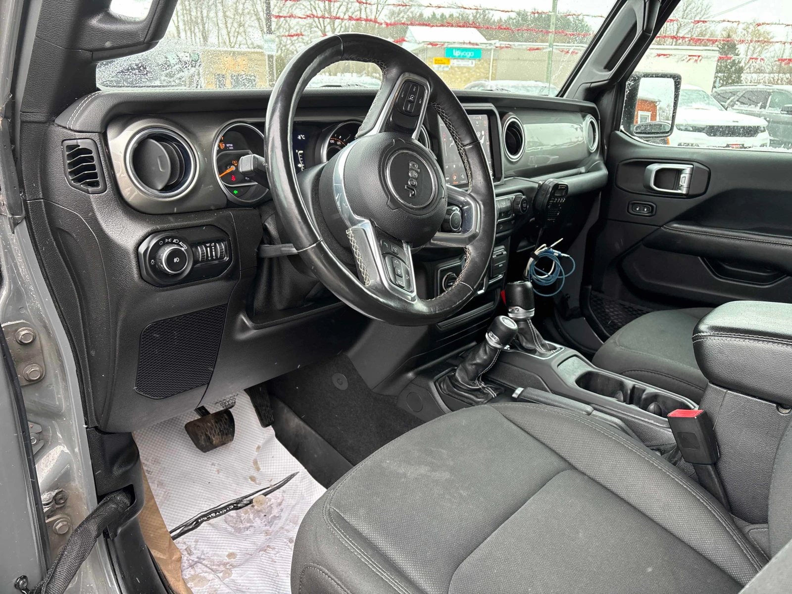 Jeep Wrangler UNLIMITED SAHARA/����/����/REMOTE START/CRUISE | Mobile.bg � ����������� 9
