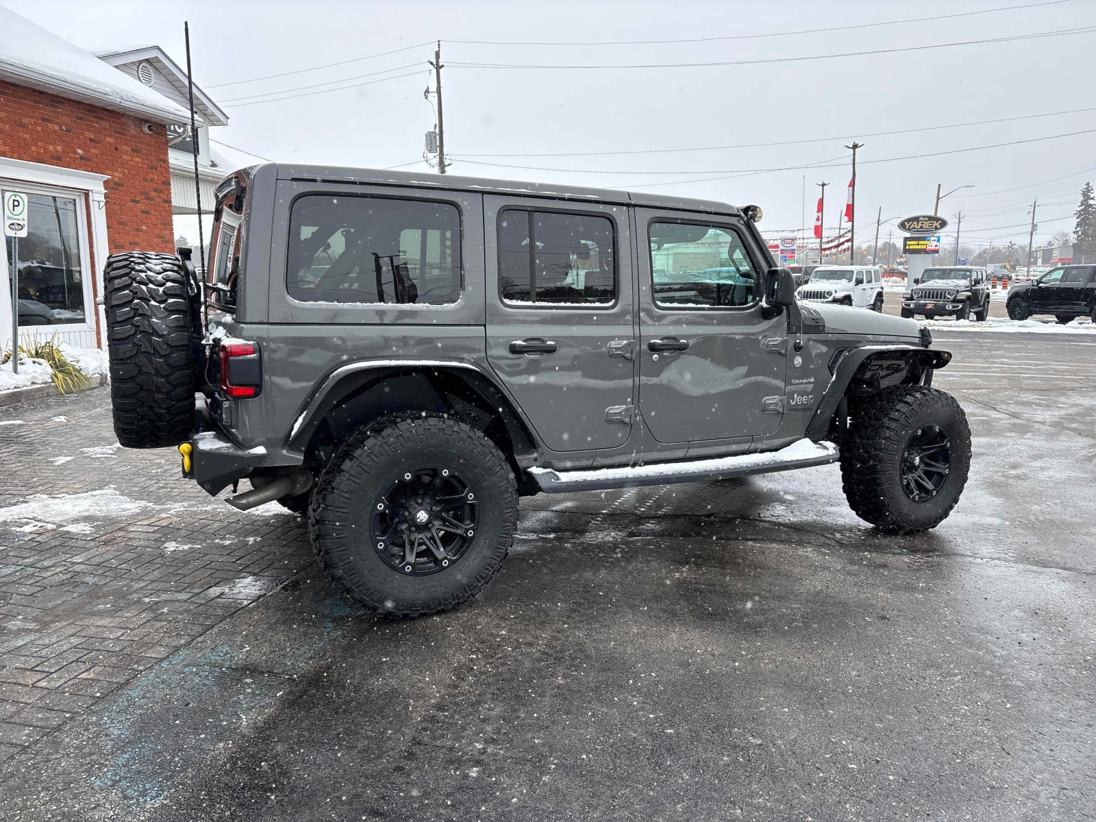 Jeep Wrangler UNLIMITED SAHARA/����/����/REMOTE START/CRUISE | Mobile.bg � ����������� 6