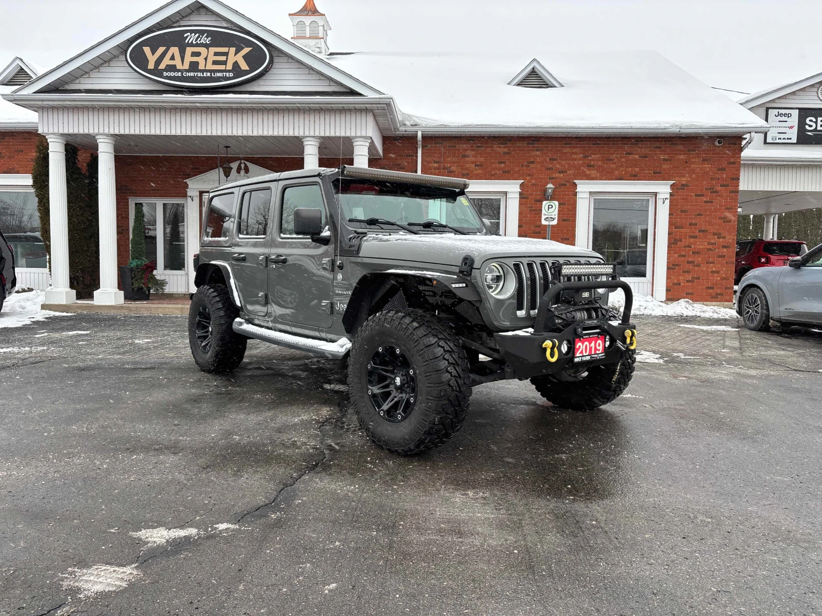 Jeep Wrangler UNLIMITED SAHARA/����/����/REMOTE START/CRUISE | Mobile.bg � ����������� 1