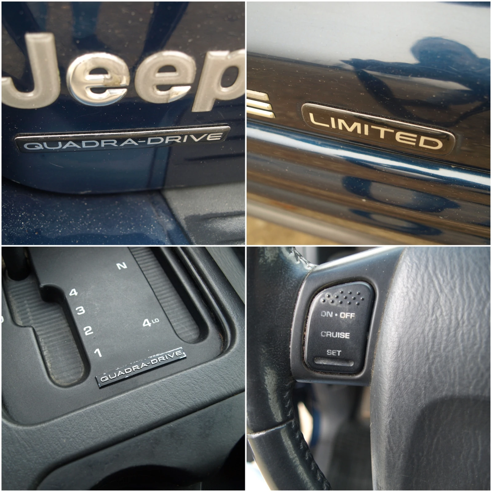 Jeep Grand cherokee 2.7* CDI* LIMITED* QUADRA*  | Mobile.bg � ����������� 17