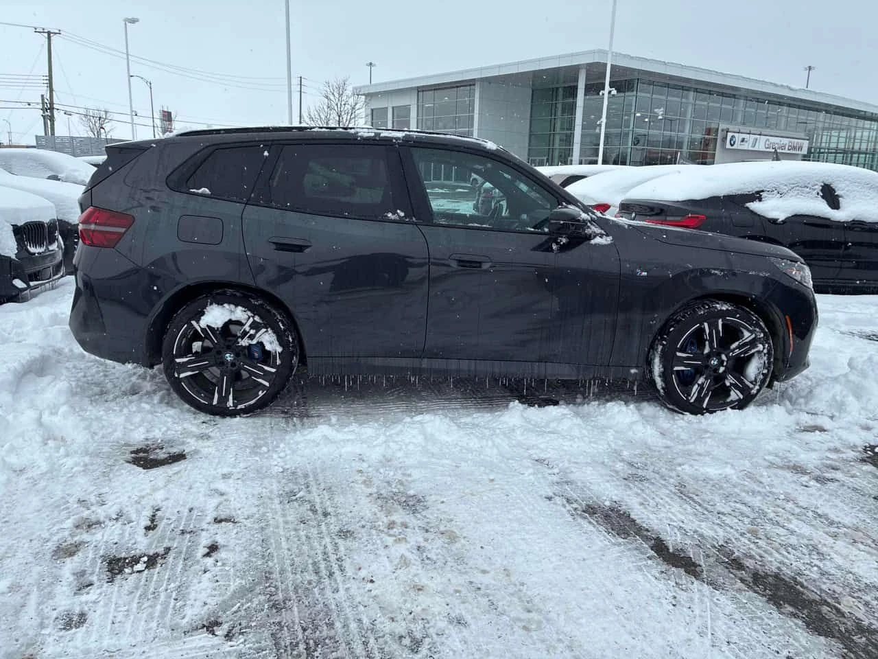 BMW X3 * M50 xDrive * CARFAX * 360 * ПОДГРЕВИ - изображение 3