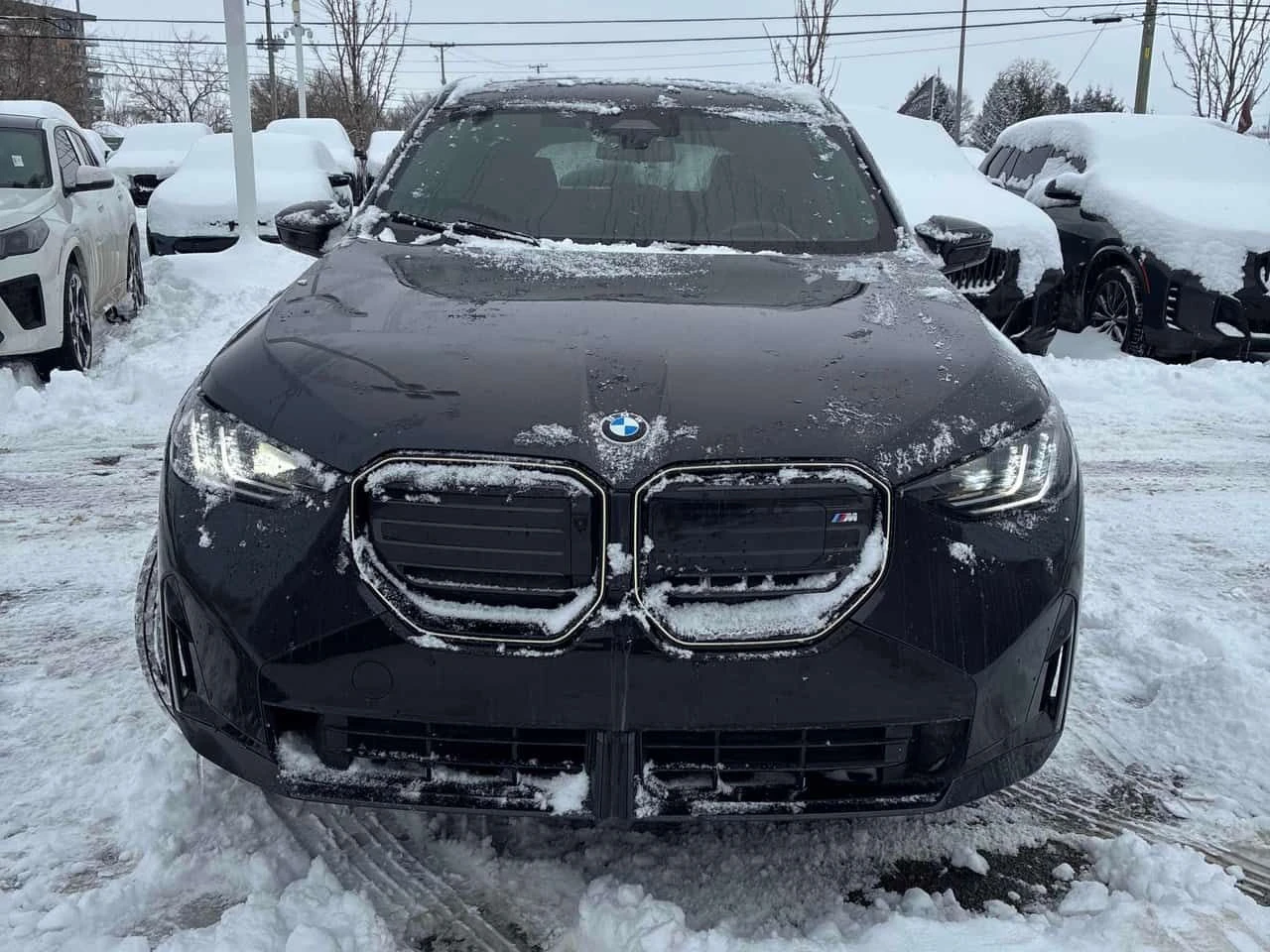 BMW X3 * M50 xDrive * CARFAX * 360 * ПОДГРЕВИ - изображение 6