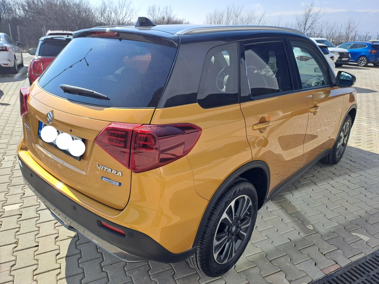 Suzuki Vitara 1.4 GLX  Booster Jet 4X4 HYBRID - изображение 4