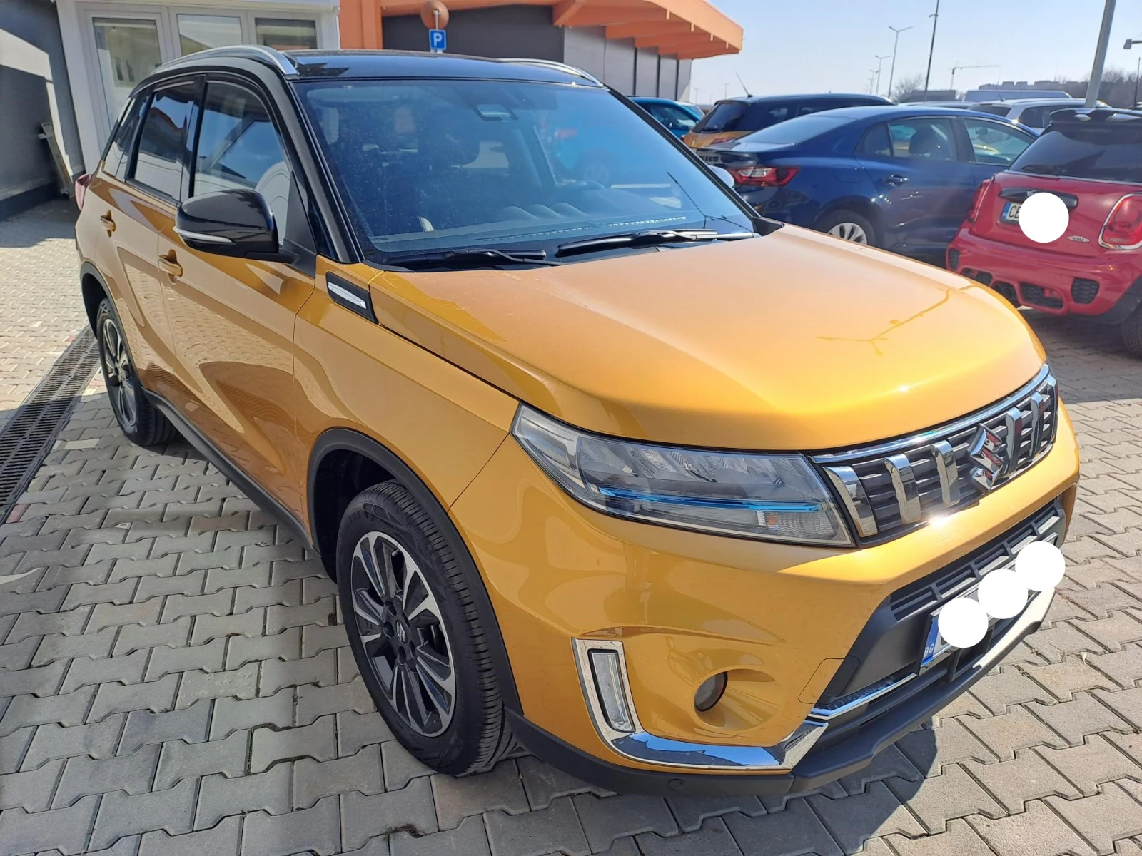 Suzuki Vitara 1.4 GLX  Booster Jet 4X4 HYBRID - изображение 3