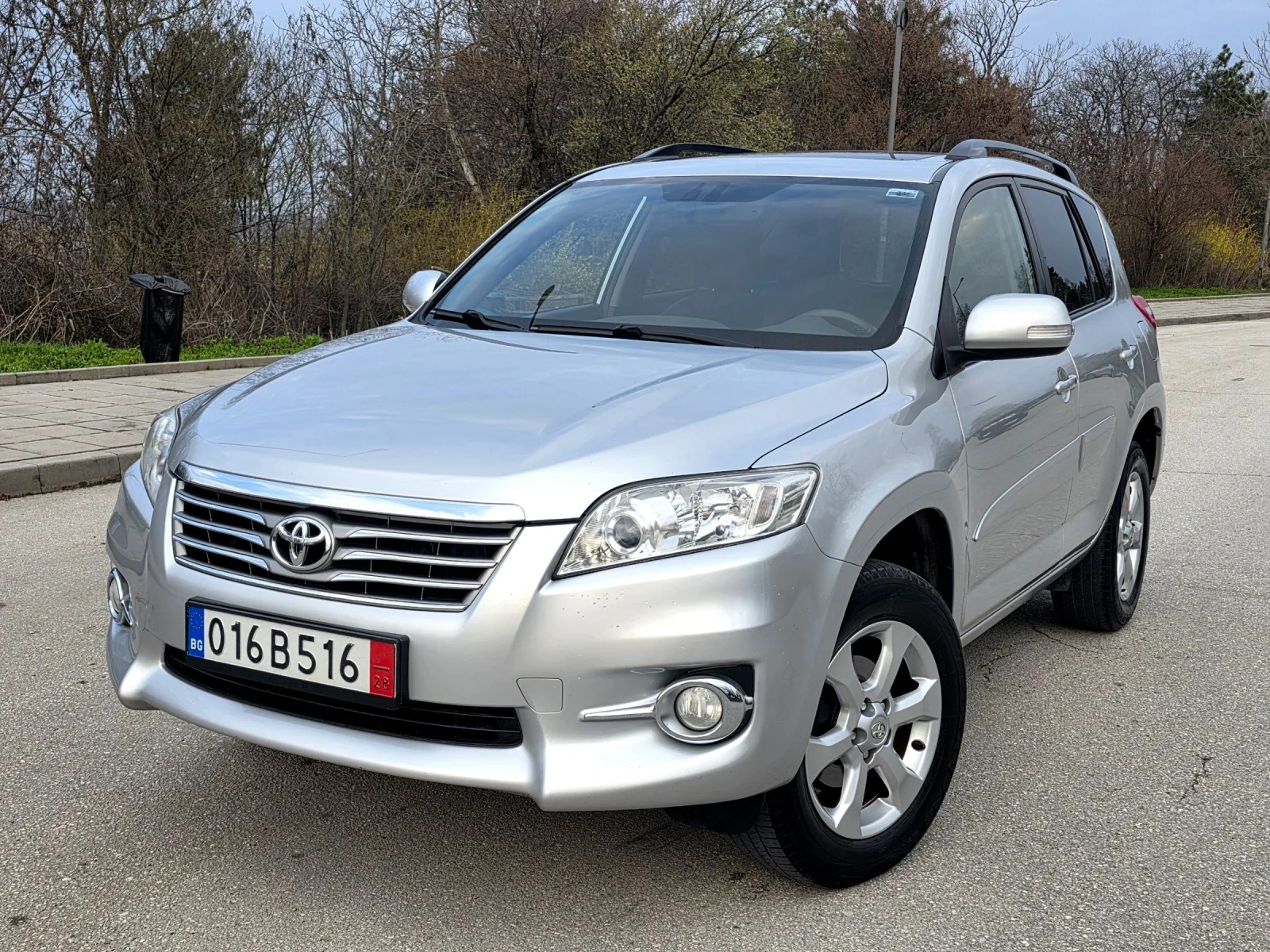 Toyota Rav4 Фейслифт, Вс.екстри, Сервизна история 