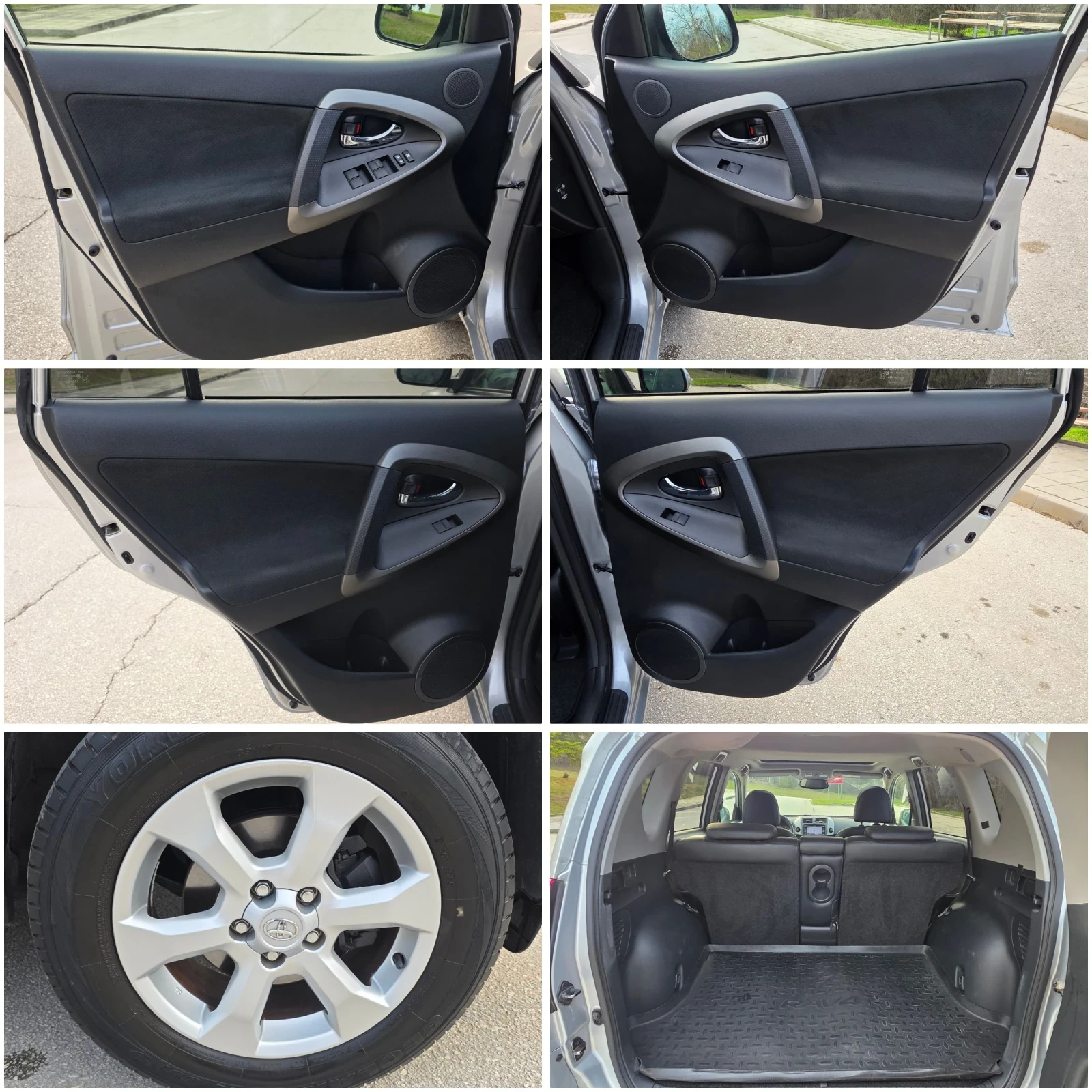 Toyota Rav4 Фейслифт, Вс.екстри, Сервизна история , снимка 13 - Автомобили и джипове - 53967567