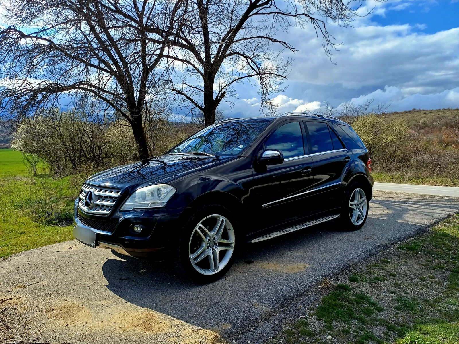 Mercedes-Benz ML 350, снимка 3 - Автомобили и джипове - 54048793