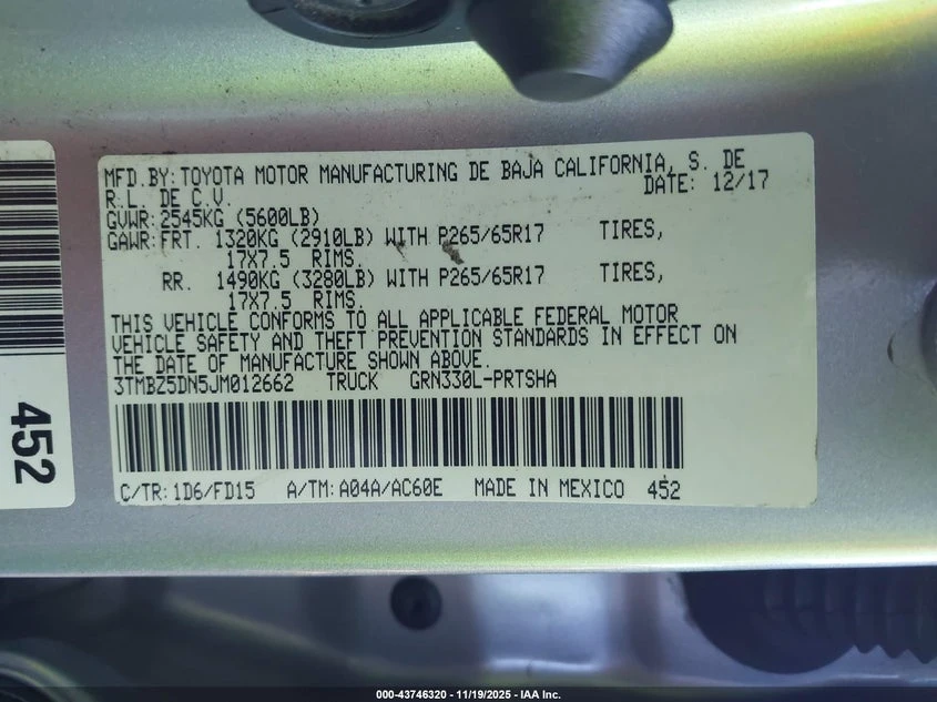 Toyota Tacoma 3.5L V-6 DI, DOHC, VVT, 278HP 4X2 Drive | Mobile.bg � ����������� 9