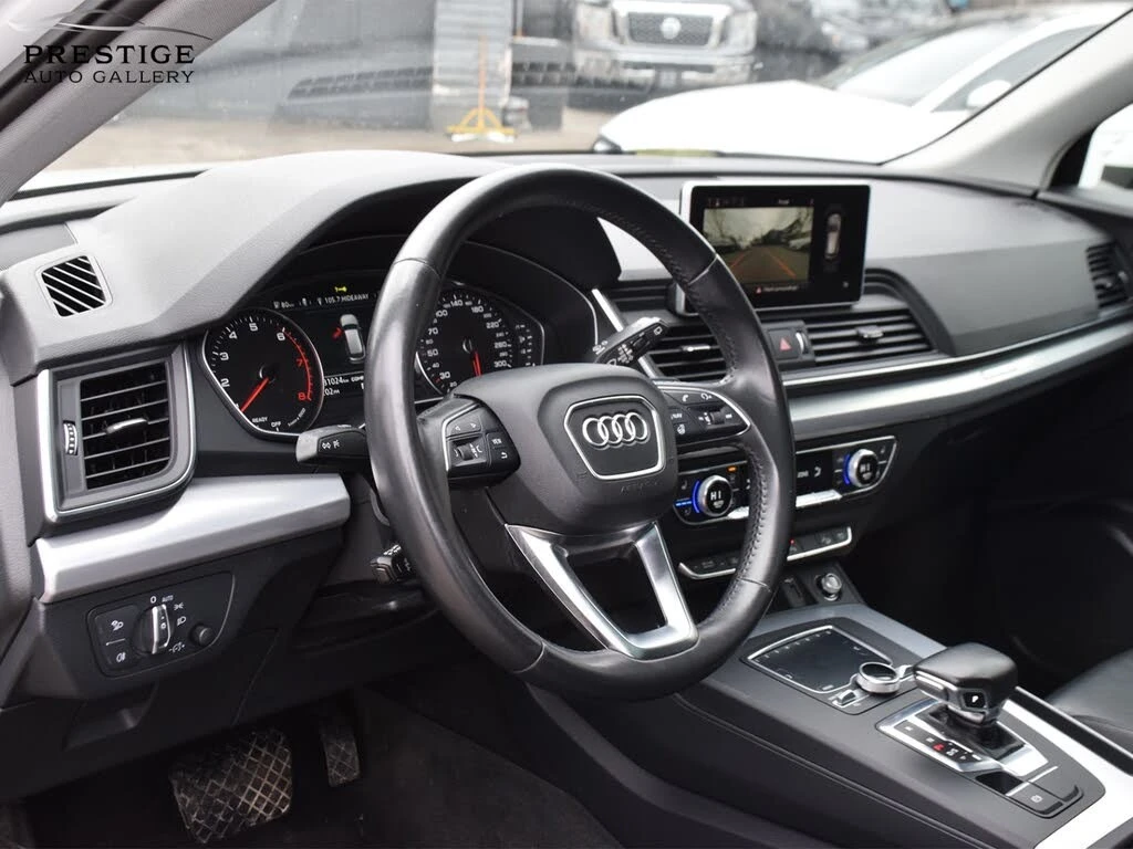 Audi Q5 BLACK OPTIC * HeadUp *  AвтоКредит * (ЦЕНА ДО БГ), снимка 9 - Автомобили и джипове - 54418145