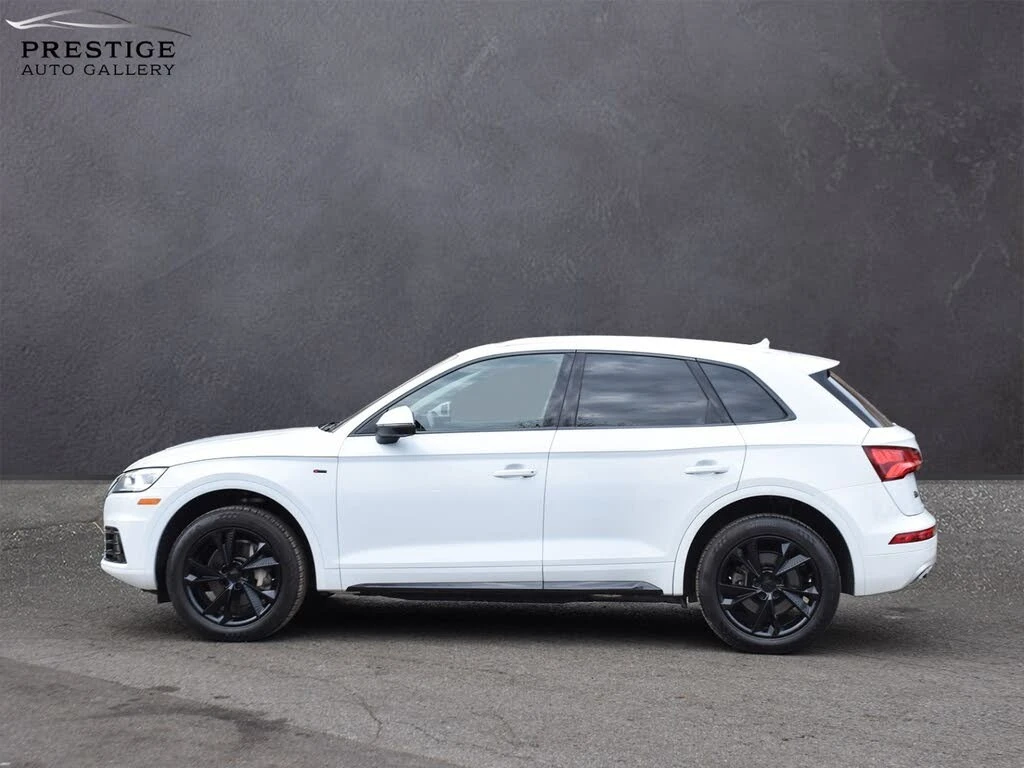 Audi Q5 BLACK OPTIC * HeadUp *  AвтоКредит * (ЦЕНА ДО БГ), снимка 4 - Автомобили и джипове - 54418145