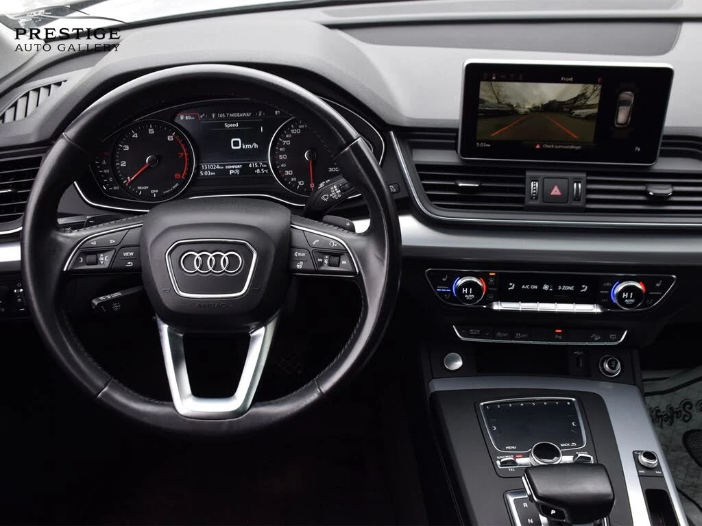 Audi Q5 BLACK OPTIC * HeadUp *  AвтоКредит * (ЦЕНА ДО БГ), снимка 10 - Автомобили и джипове - 54418145