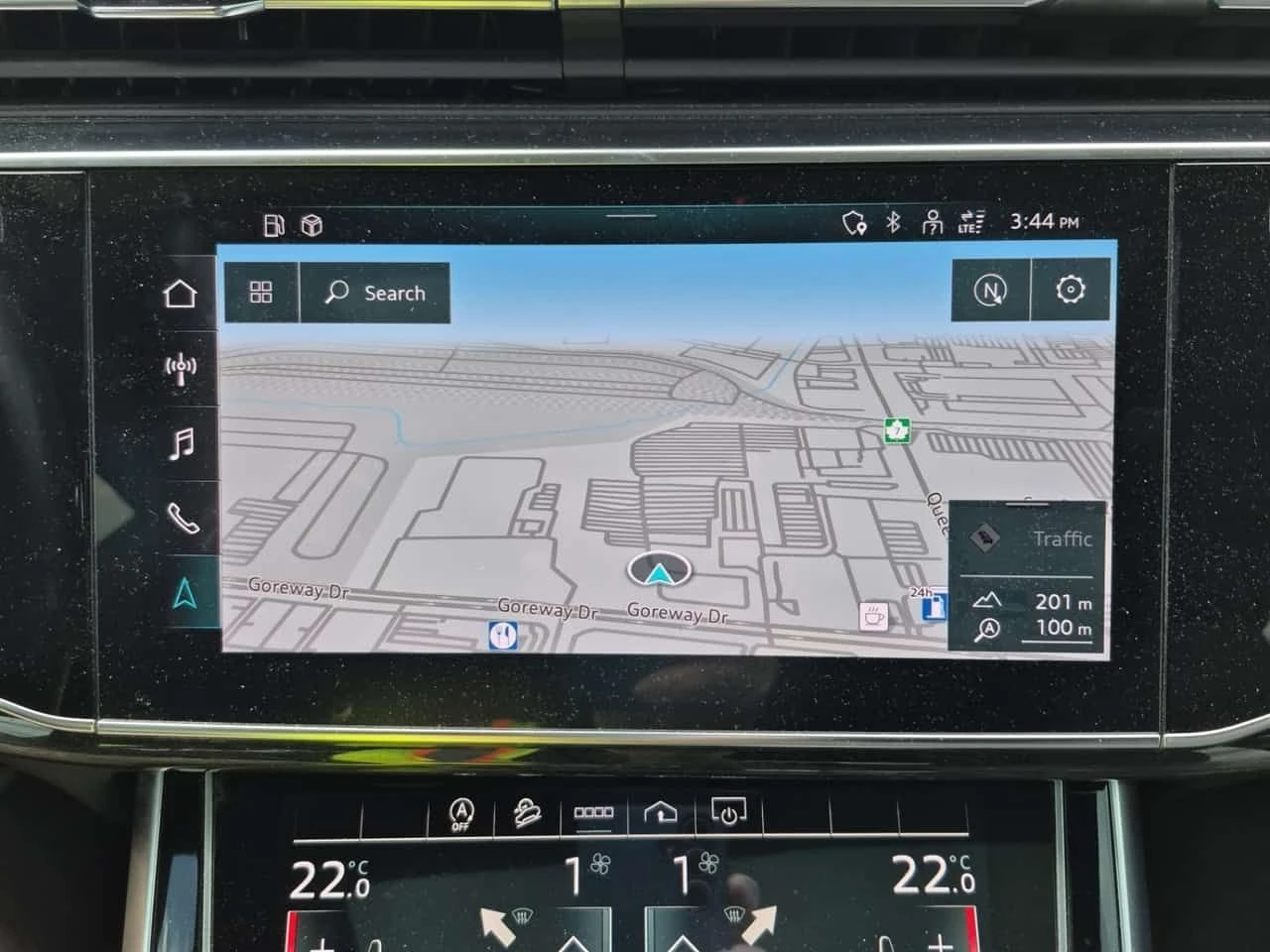 Audi Q8 PROGRESSIV/ДИСТРОНИК/360/ПОДГРЕВ/ФИНАНСИРАНЕ, снимка 10 - Автомобили и джипове - 54683968