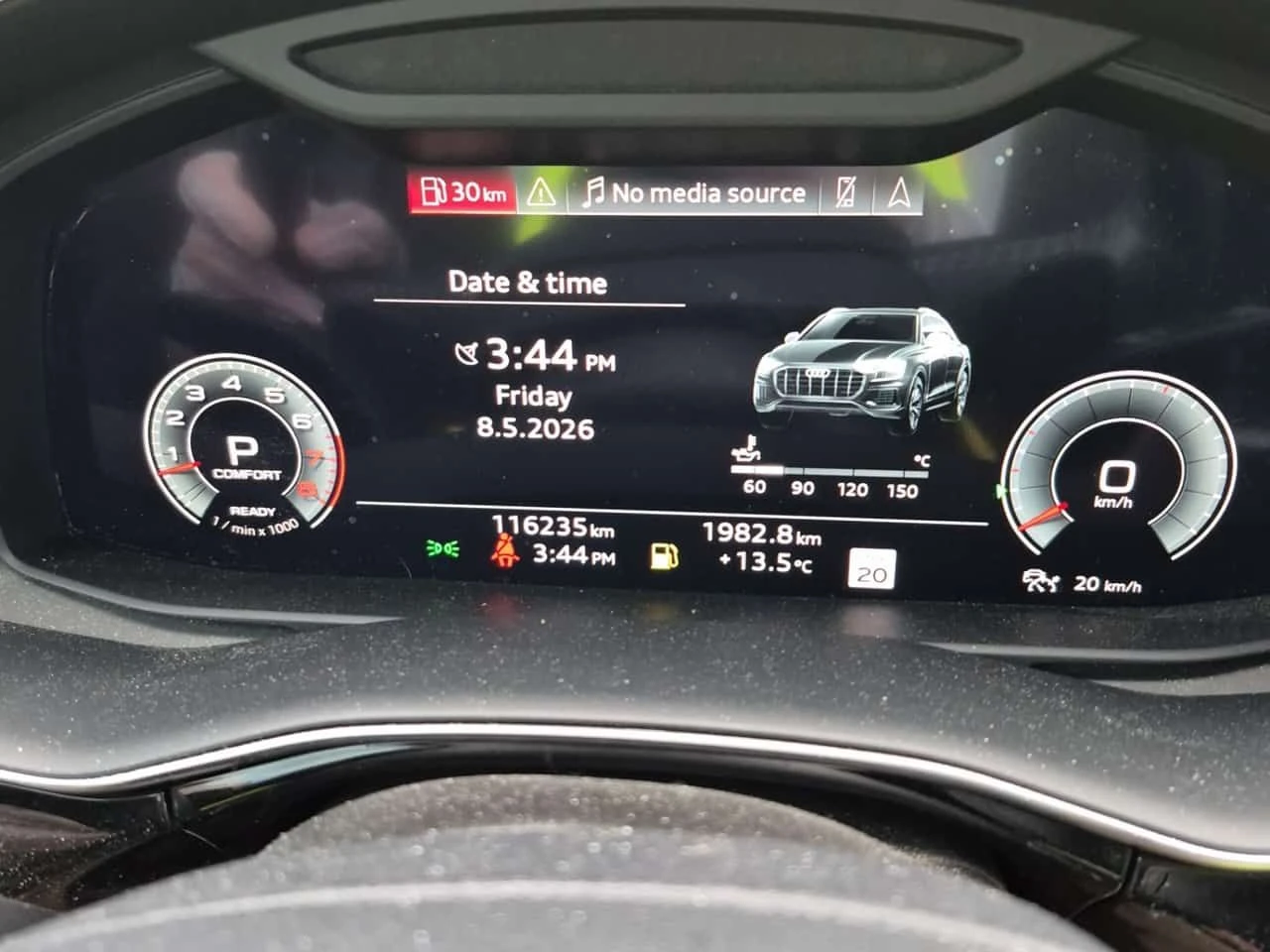 Audi Q8 PROGRESSIV/ДИСТРОНИК/360/ПОДГРЕВ/ФИНАНСИРАНЕ, снимка 8 - Автомобили и джипове - 54683968
