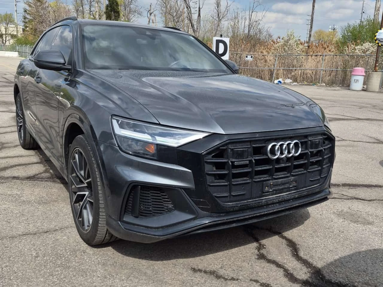 Audi Q8 PROGRESSIV/ДИСТРОНИК/360/ПОДГРЕВ/ФИНАНСИРАНЕ