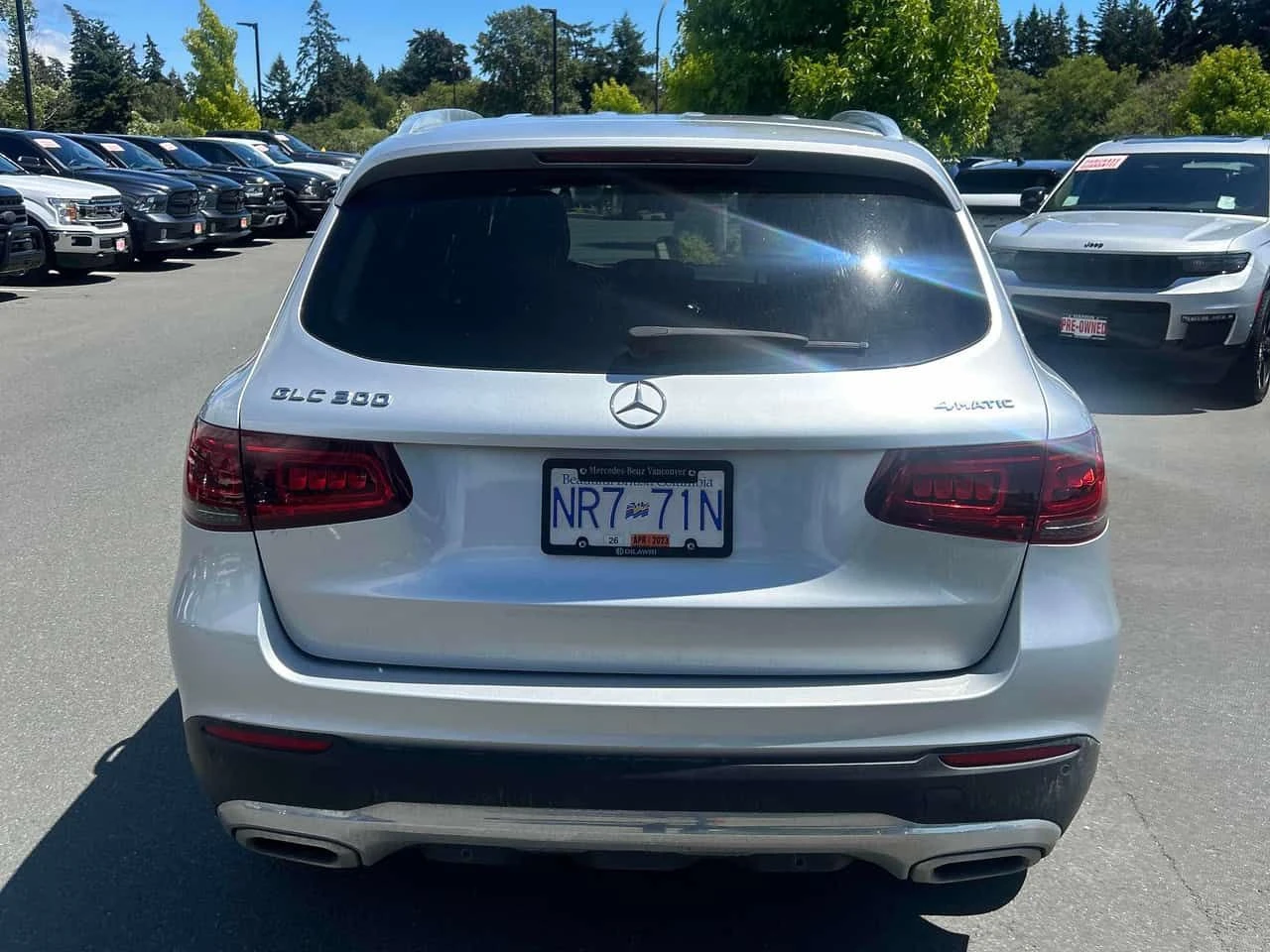 Mercedes-Benz GLC 300 4MATIC/360/ПАНОРАМА/ПОДГРЕВИ, снимка 5 - Автомобили и джипове - 54861937