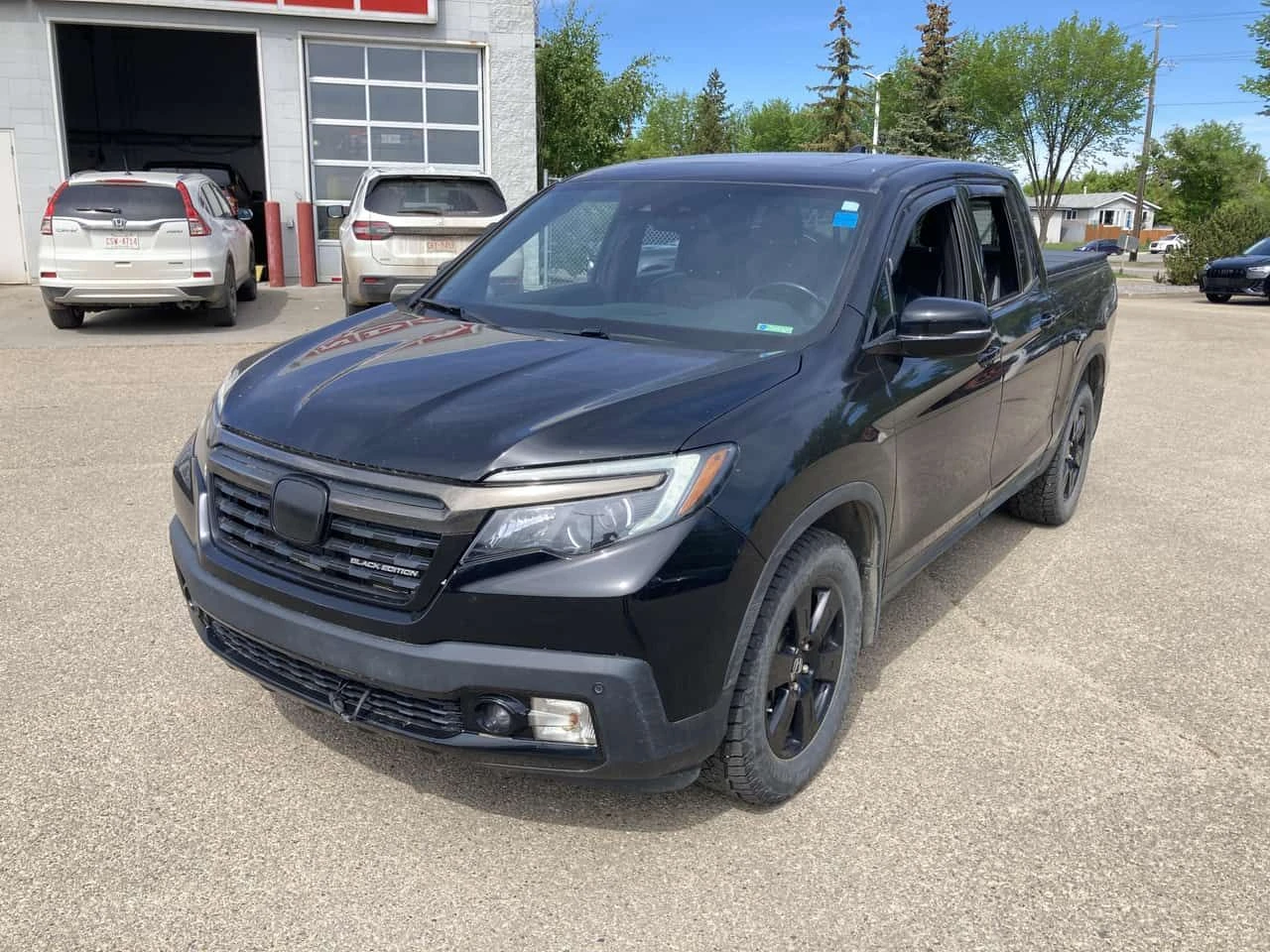 Honda Ridgeline * Black Edition * АВТОКРЕДИТ БЕЗ ПЪРВОНАЧАЛНА* 