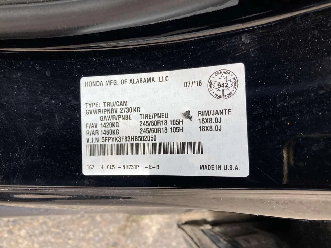 Honda Ridgeline * Black Edition * АВТОКРЕДИТ БЕЗ ПЪРВОНАЧАЛНА* , снимка 10 - Автомобили и джипове - 54903442