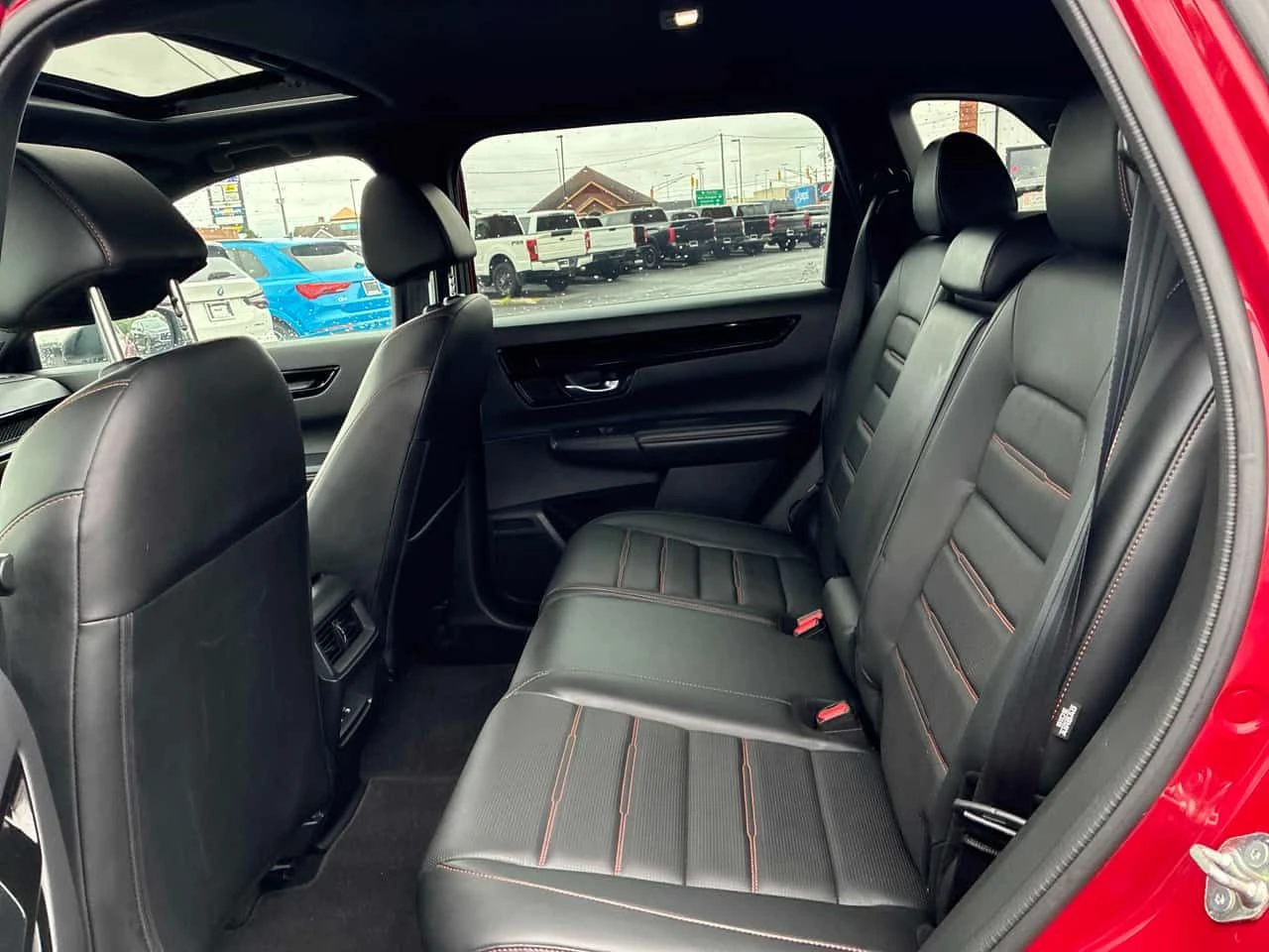 Honda Cr-v TOURING/CARFAX/ДИСТРОНИК/ПОДГРЕВ/ШИБЕДАХ, снимка 9 - Автомобили и джипове - 55406251