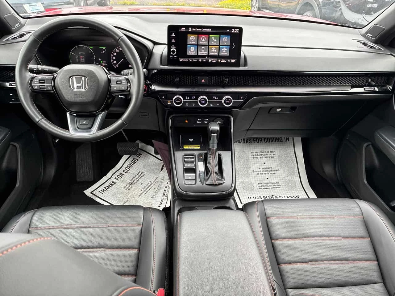 Honda Cr-v TOURING/CARFAX/ДИСТРОНИК/ПОДГРЕВ/ШИБЕДАХ, снимка 7 - Автомобили и джипове - 55406251