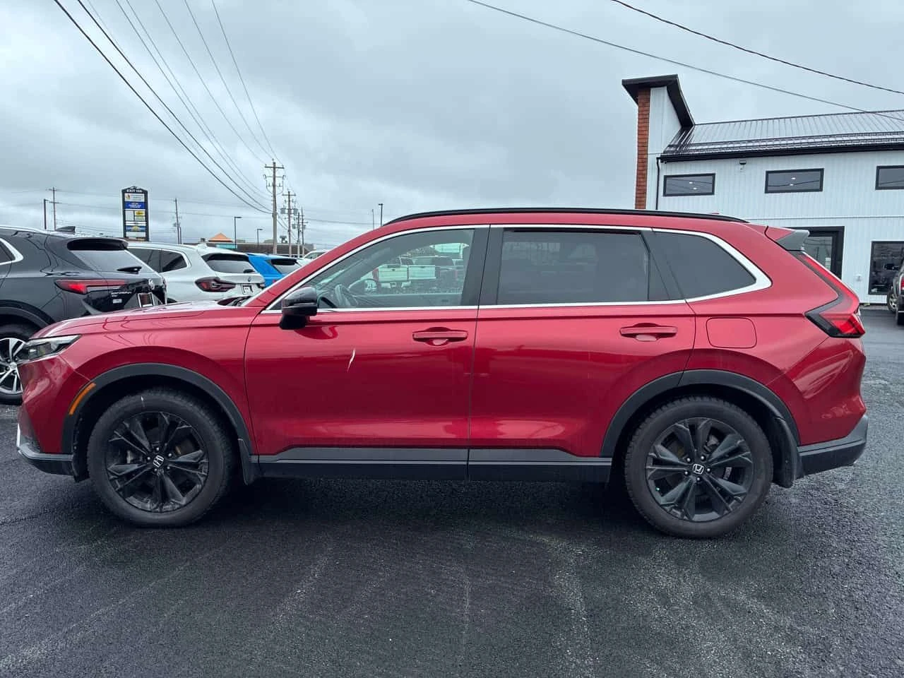 Honda Cr-v TOURING/CARFAX/ДИСТРОНИК/ПОДГРЕВ/ШИБЕДАХ, снимка 4 - Автомобили и джипове - 55406251