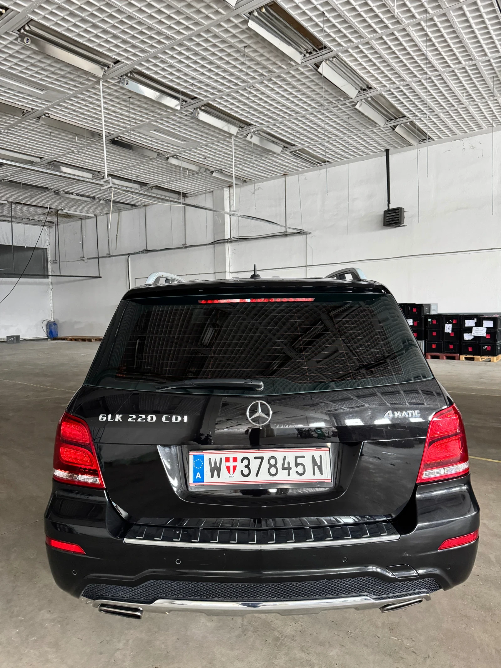 Mercedes-Benz GLK GLK 220 CDI AMG/SPORT, снимка 5 - Автомобили и джипове - 55647242