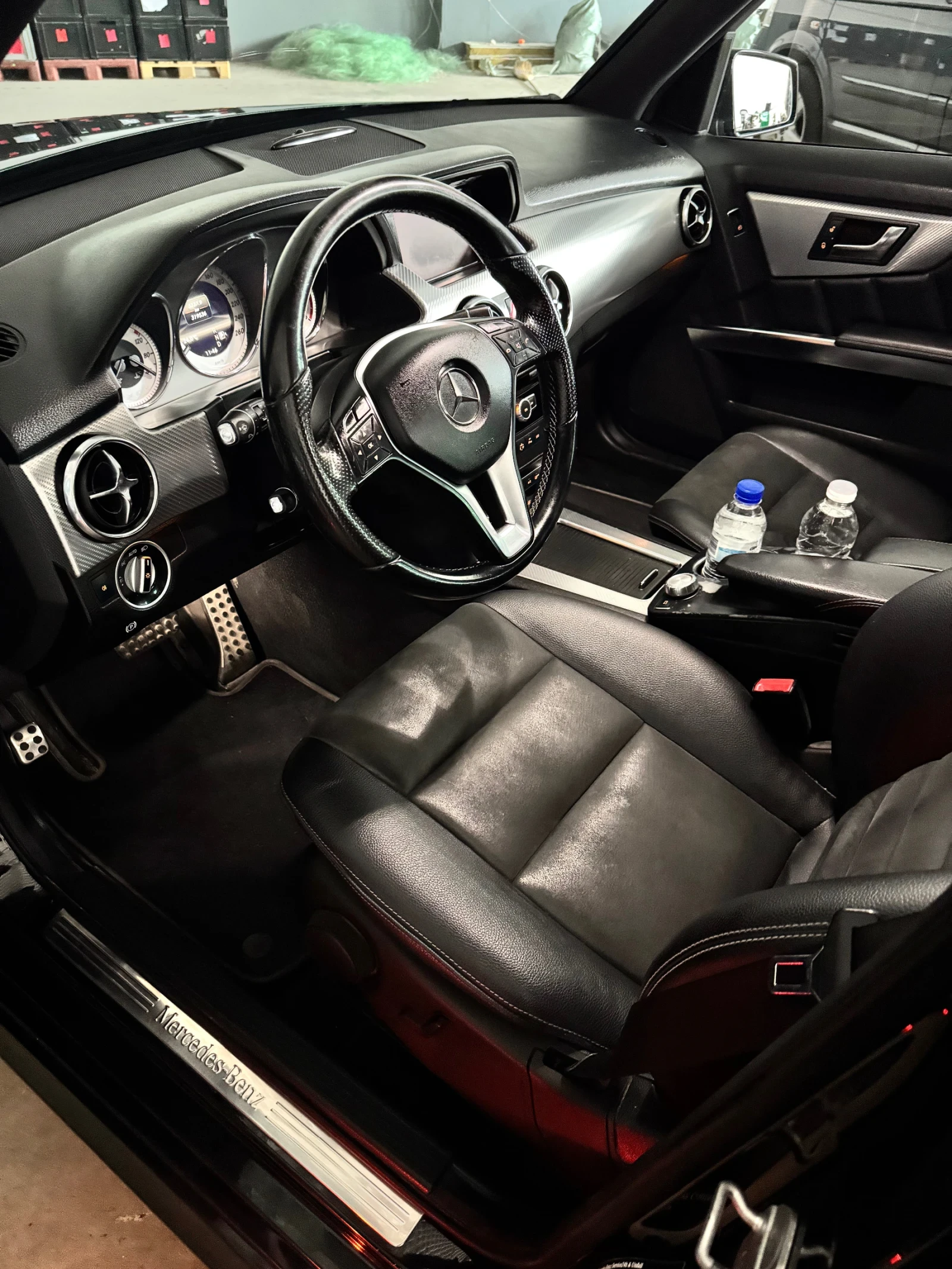 Mercedes-Benz GLK GLK 220 CDI AMG/SPORT, снимка 9 - Автомобили и джипове - 55647242