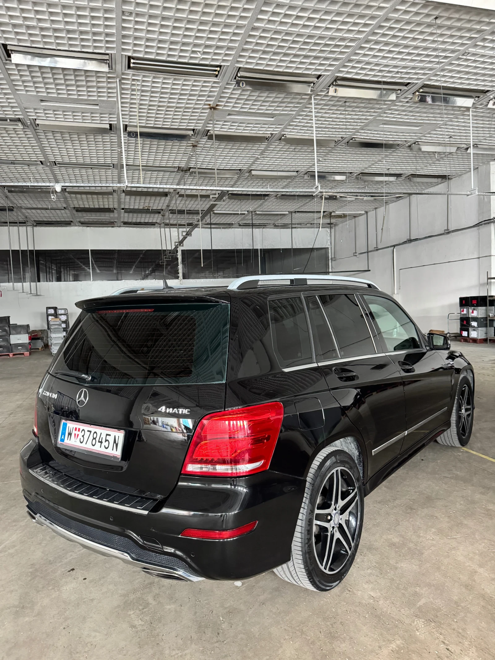 Mercedes-Benz GLK GLK 220 CDI AMG/SPORT, снимка 4 - Автомобили и джипове - 55647242