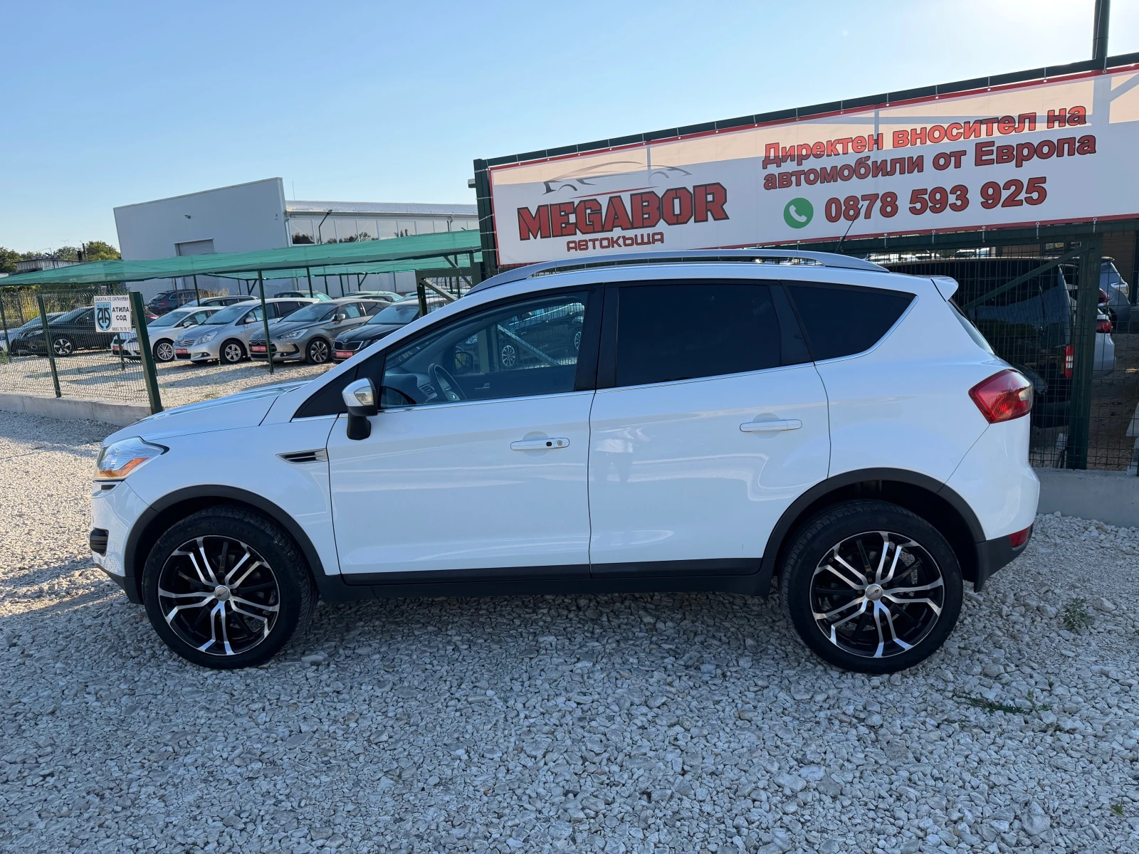 Ford Kuga 2.0TDCi/140p.s-Avtomatic/Titanium!!!, снимка 7 - Автомобили и джипове - 55683935
