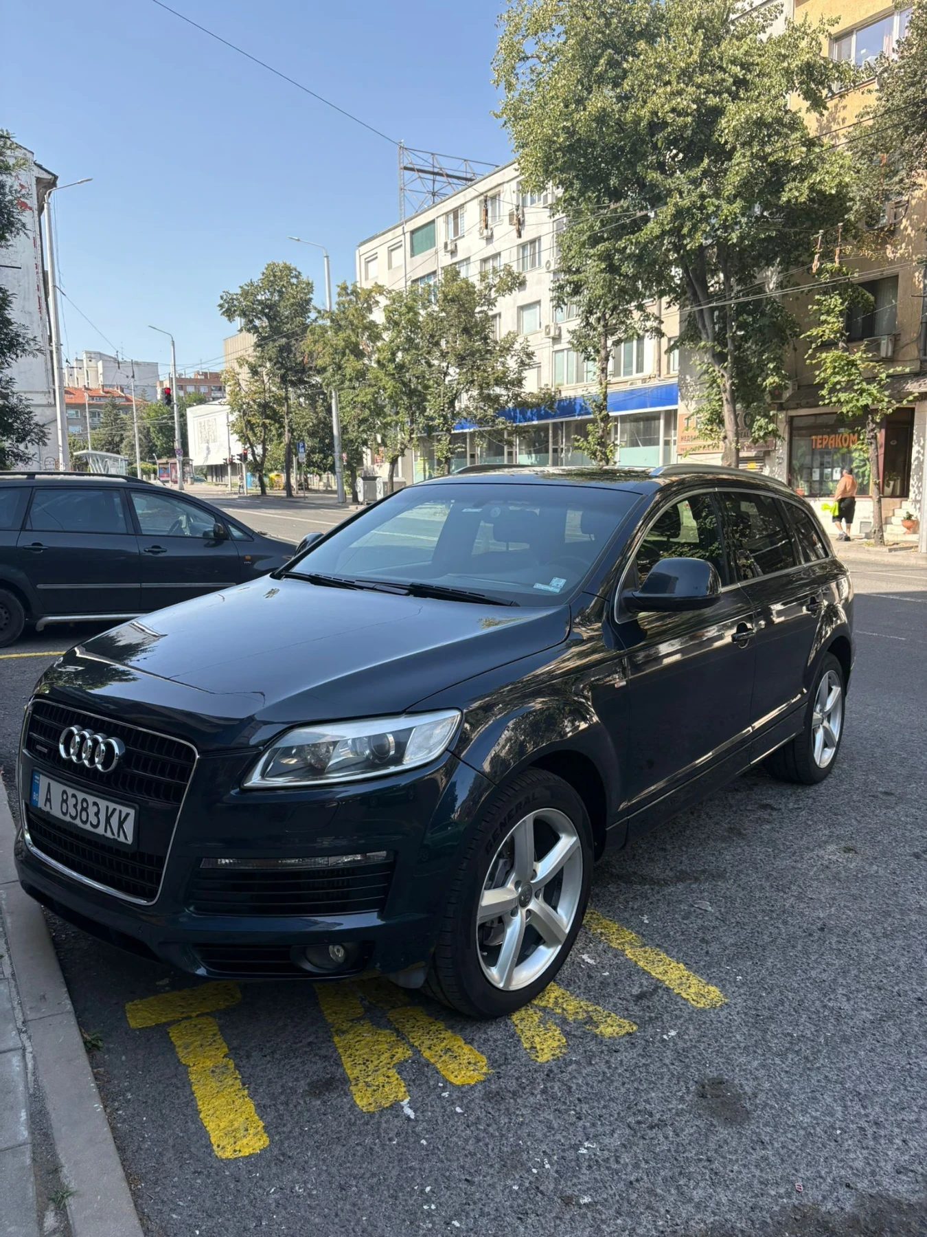 Audi Q7 S-Line