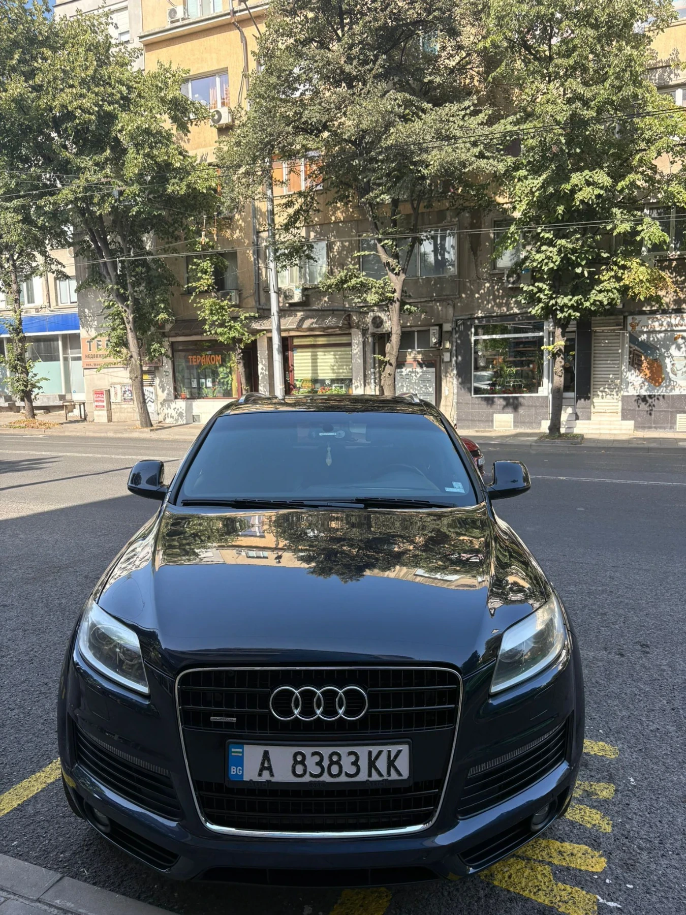 Audi Q7 S-Line, снимка 2 - Автомобили и джипове - 55767502
