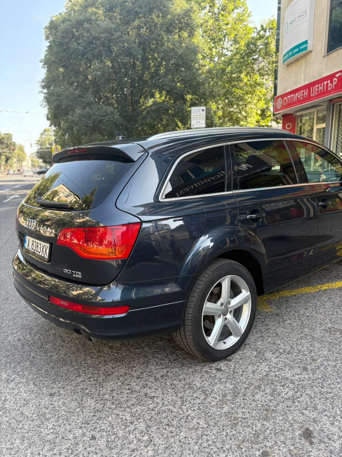 Audi Q7 S-Line, снимка 3 - Автомобили и джипове - 55767502